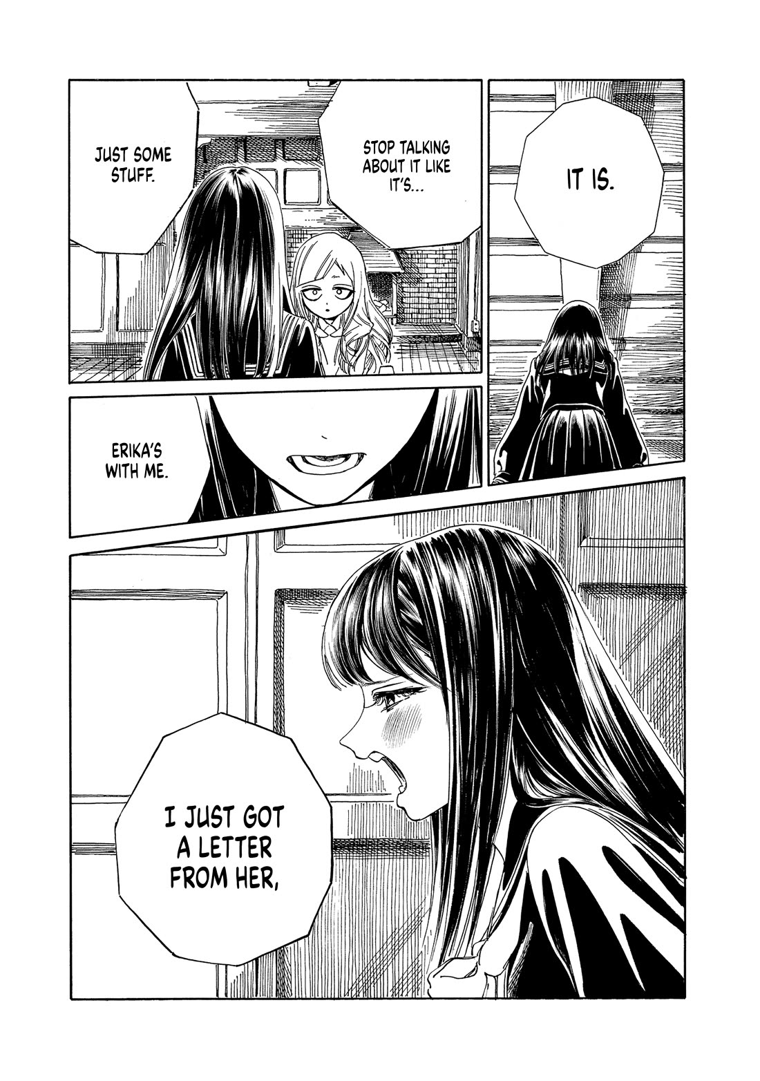 Akebi-chan no Sailor Fuku Chapter 79 page 18 - Chapter 79: Let's Drink