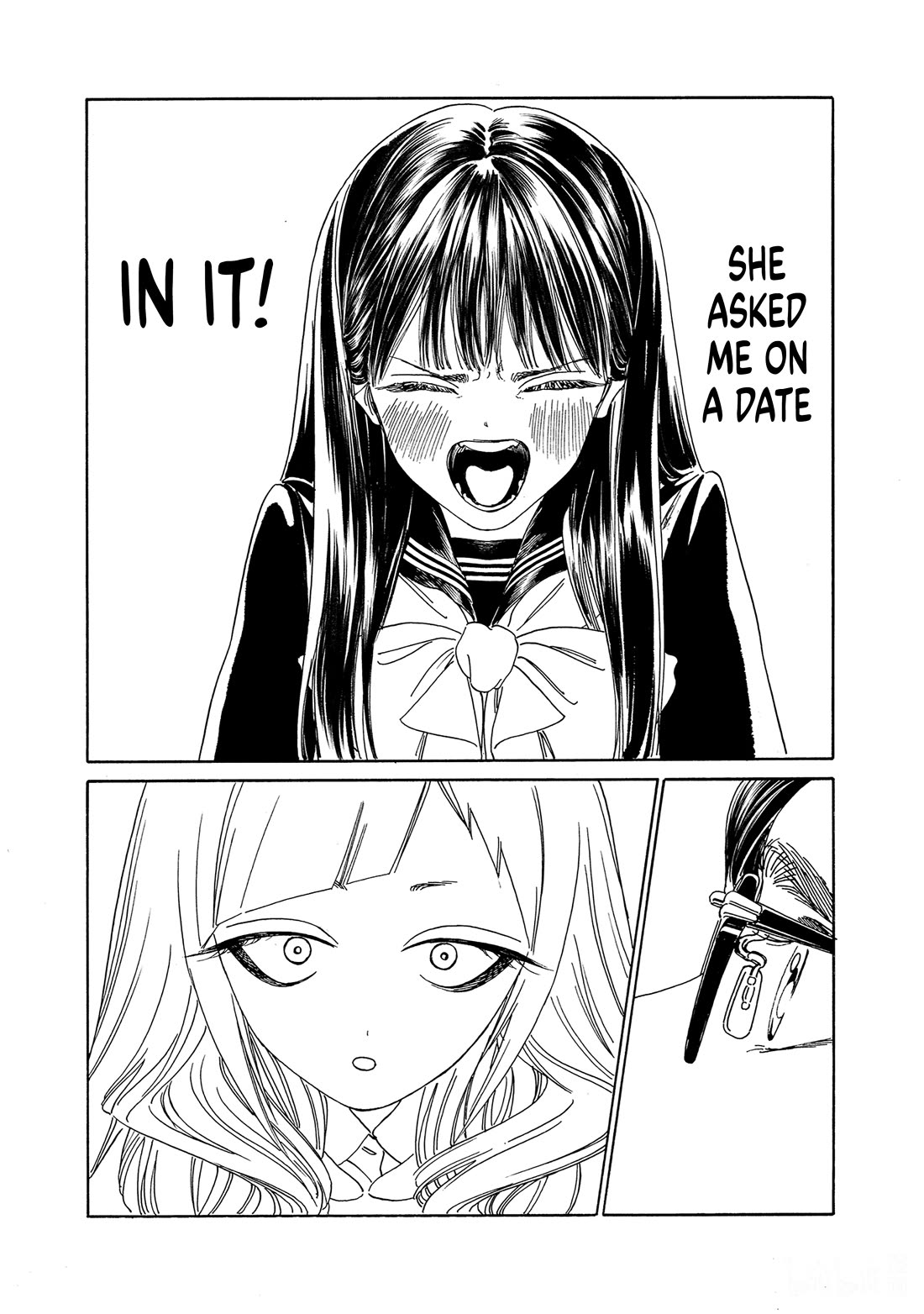 Akebi-chan no Sailor Fuku Chapter 79 page 19 - Chapter 79: Let's Drink