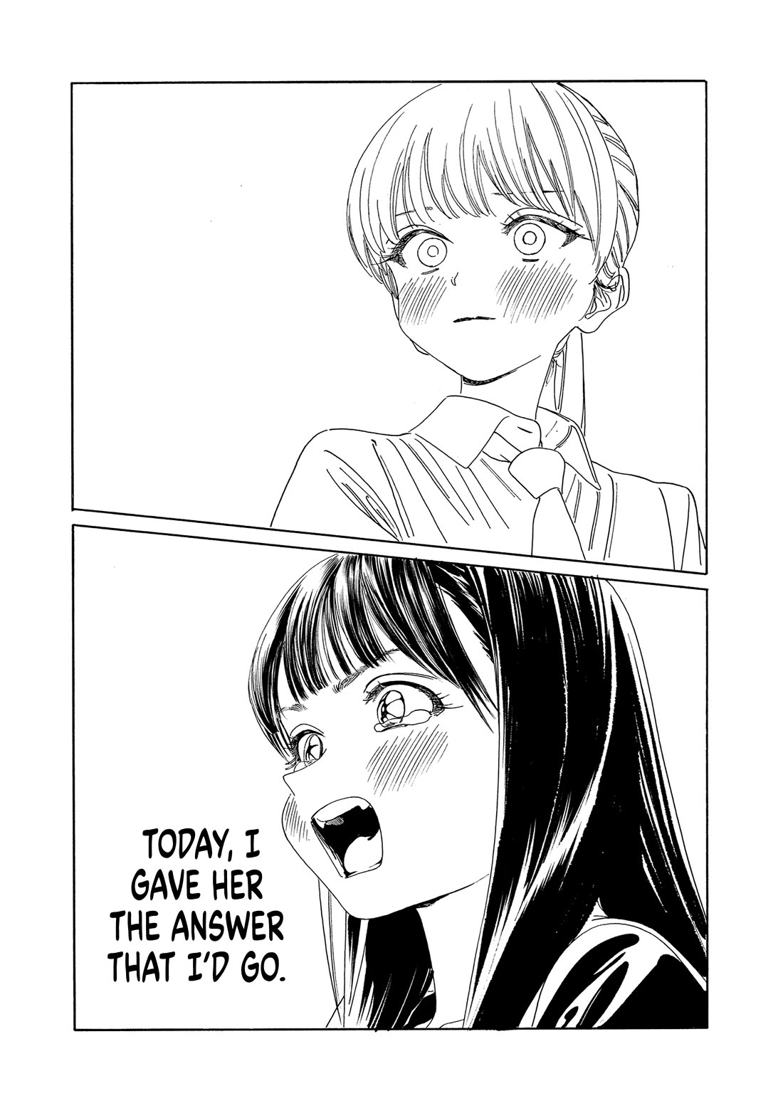 Akebi-chan no Sailor Fuku Chapter 79 page 20 - Chapter 79: Let's Drink