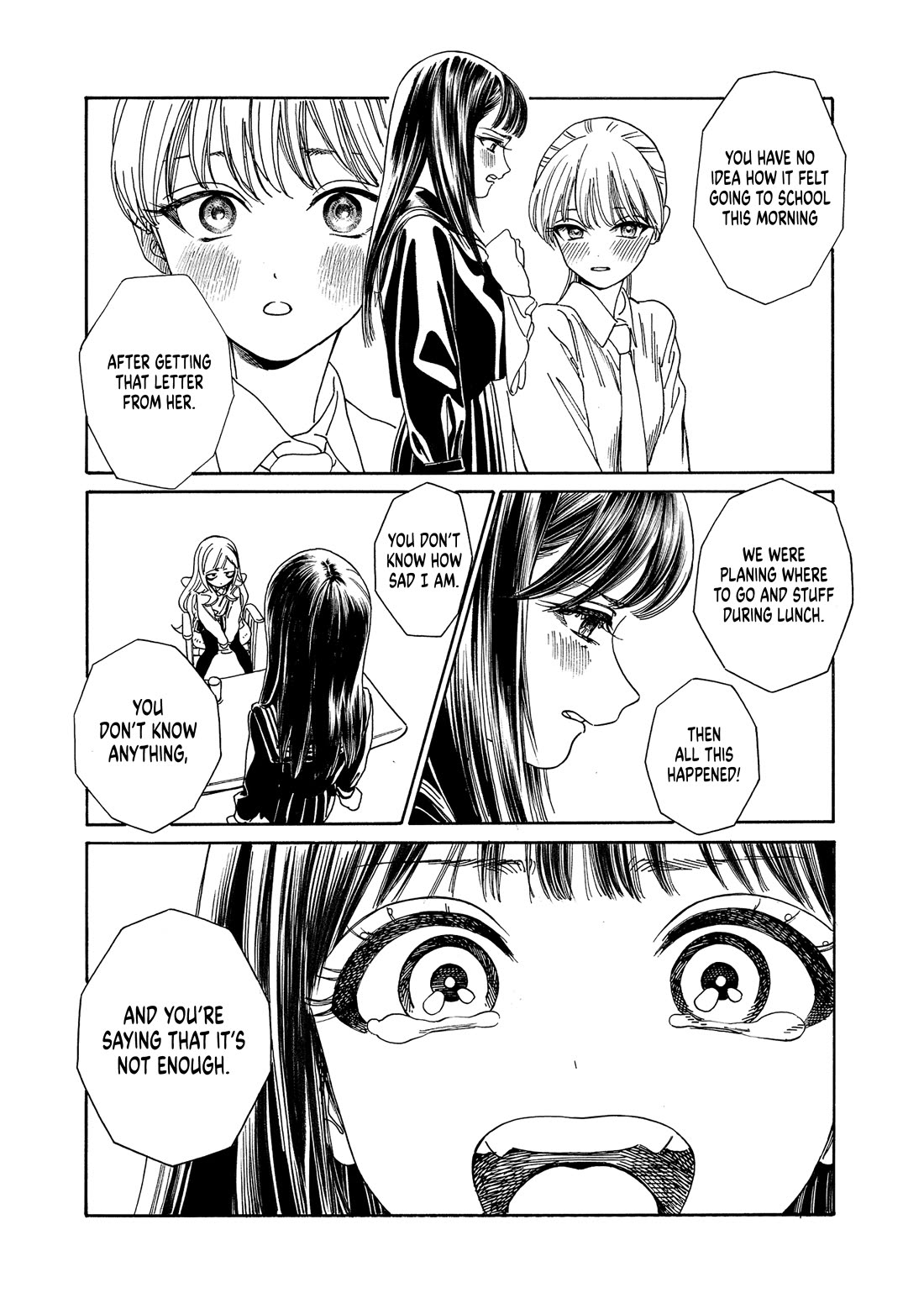 Akebi-chan no Sailor Fuku Chapter 79 page 21 - Chapter 79: Let's Drink
