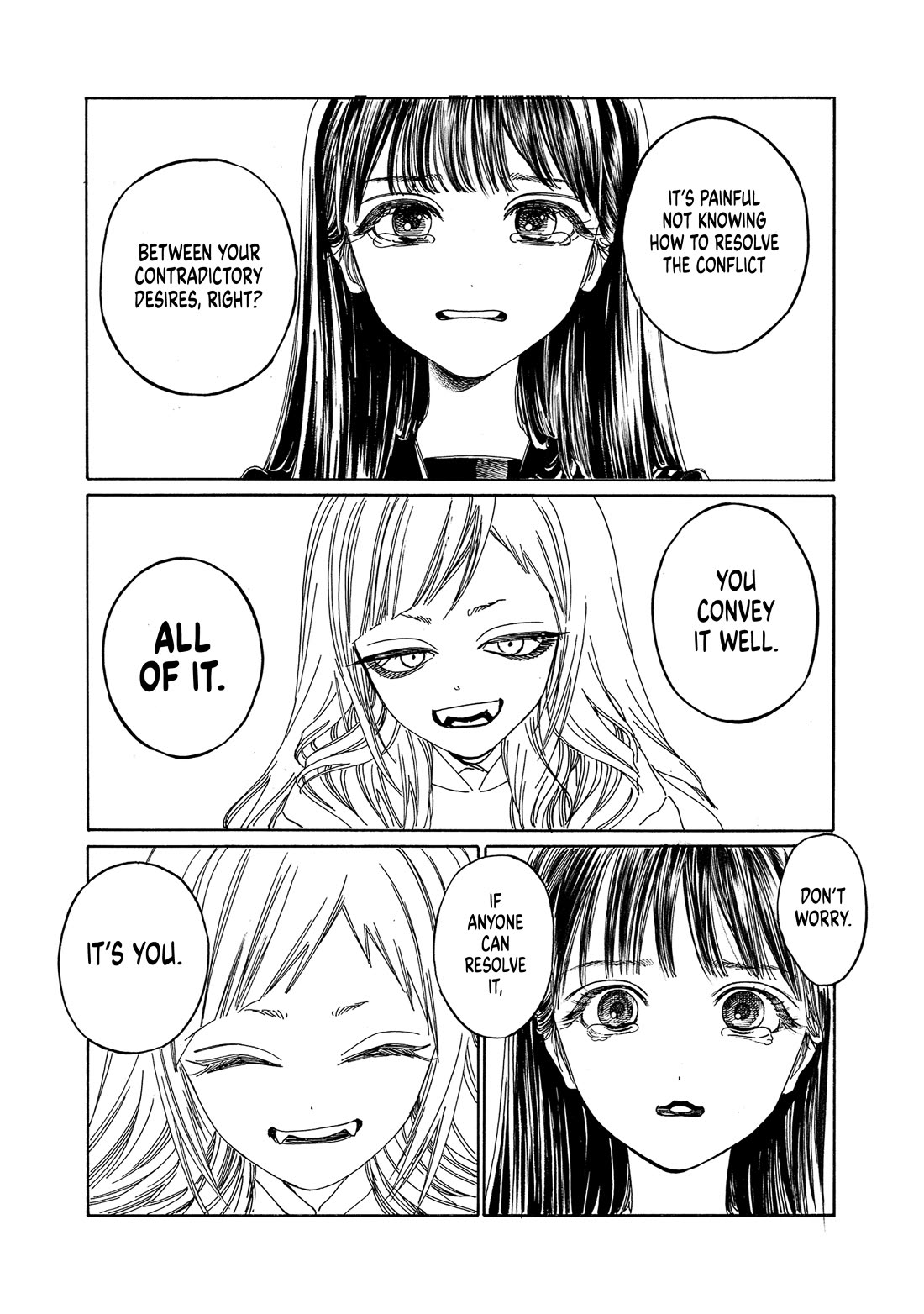 Akebi-chan no Sailor Fuku Chapter 79 page 25 - Chapter 79: Let's Drink