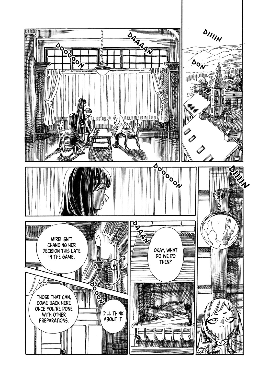 Akebi-chan no Sailor Fuku Chapter 79 page 26 - Chapter 79: Let's Drink