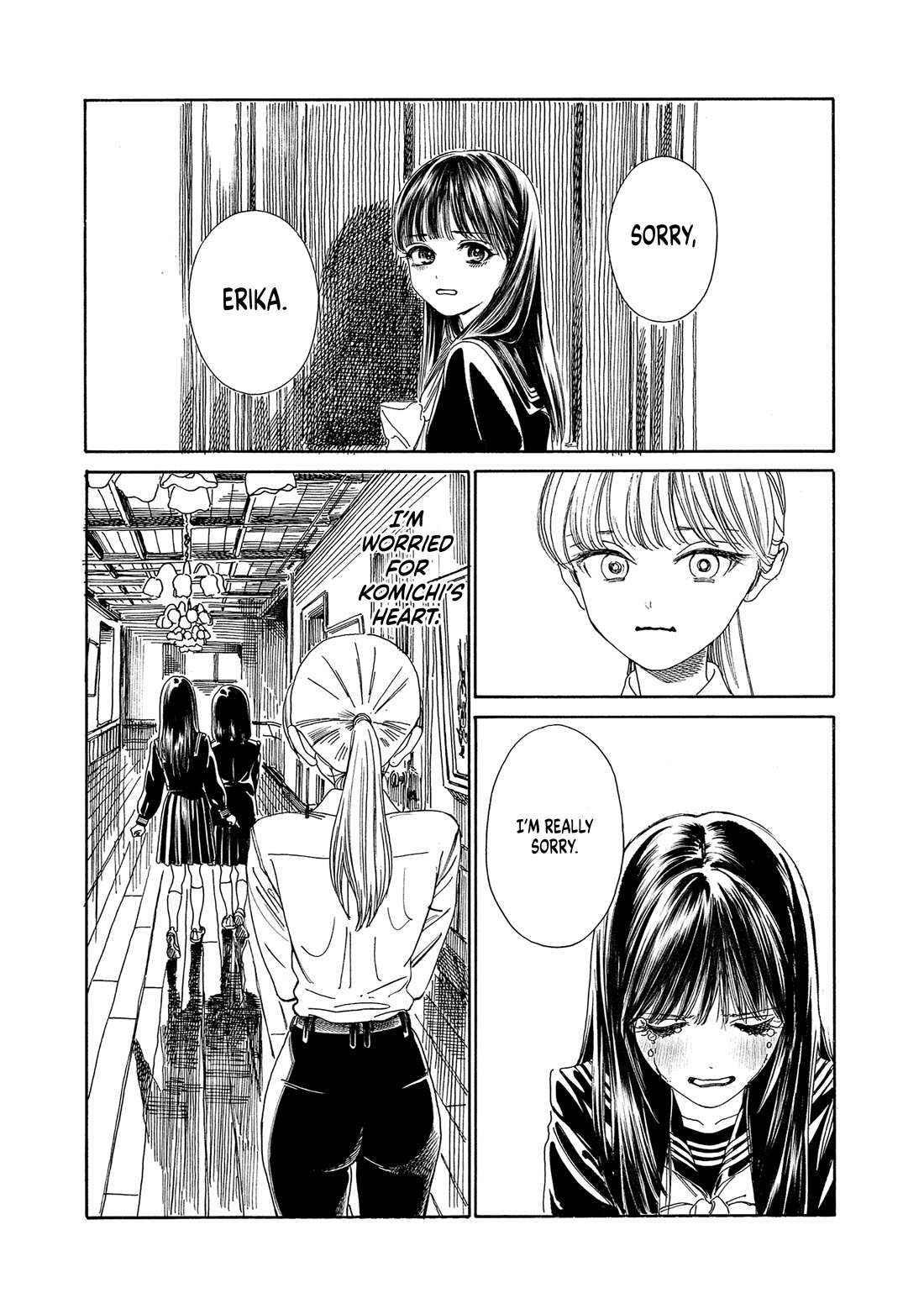 Akebi-chan no Sailor Fuku Chapter 79 page 27 - Chapter 79: Let's Drink