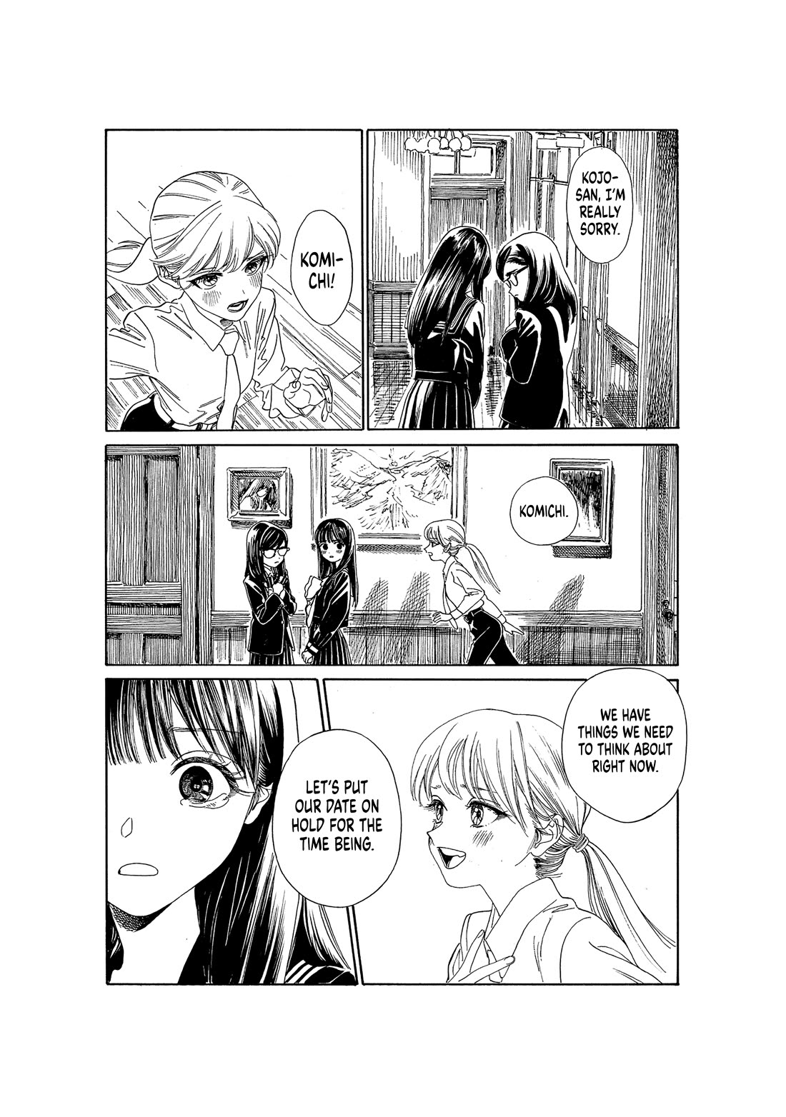 Akebi-chan no Sailor Fuku Chapter 79 page 28 - Chapter 79: Let's Drink