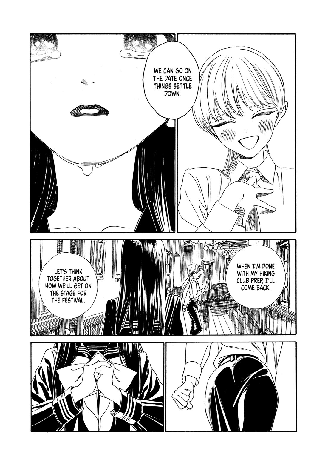 Akebi-chan no Sailor Fuku Chapter 79 page 29 - Chapter 79: Let's Drink