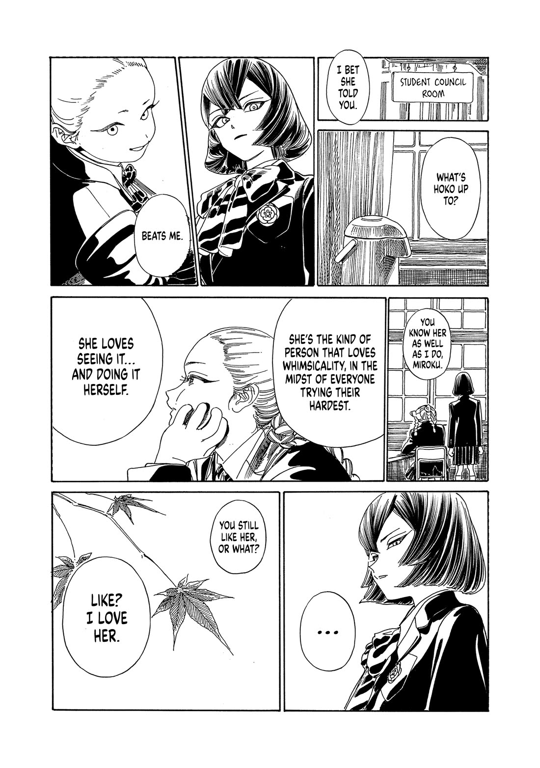 Akebi-chan no Sailor Fuku Chapter 79 page 31 - Chapter 79: Let's Drink