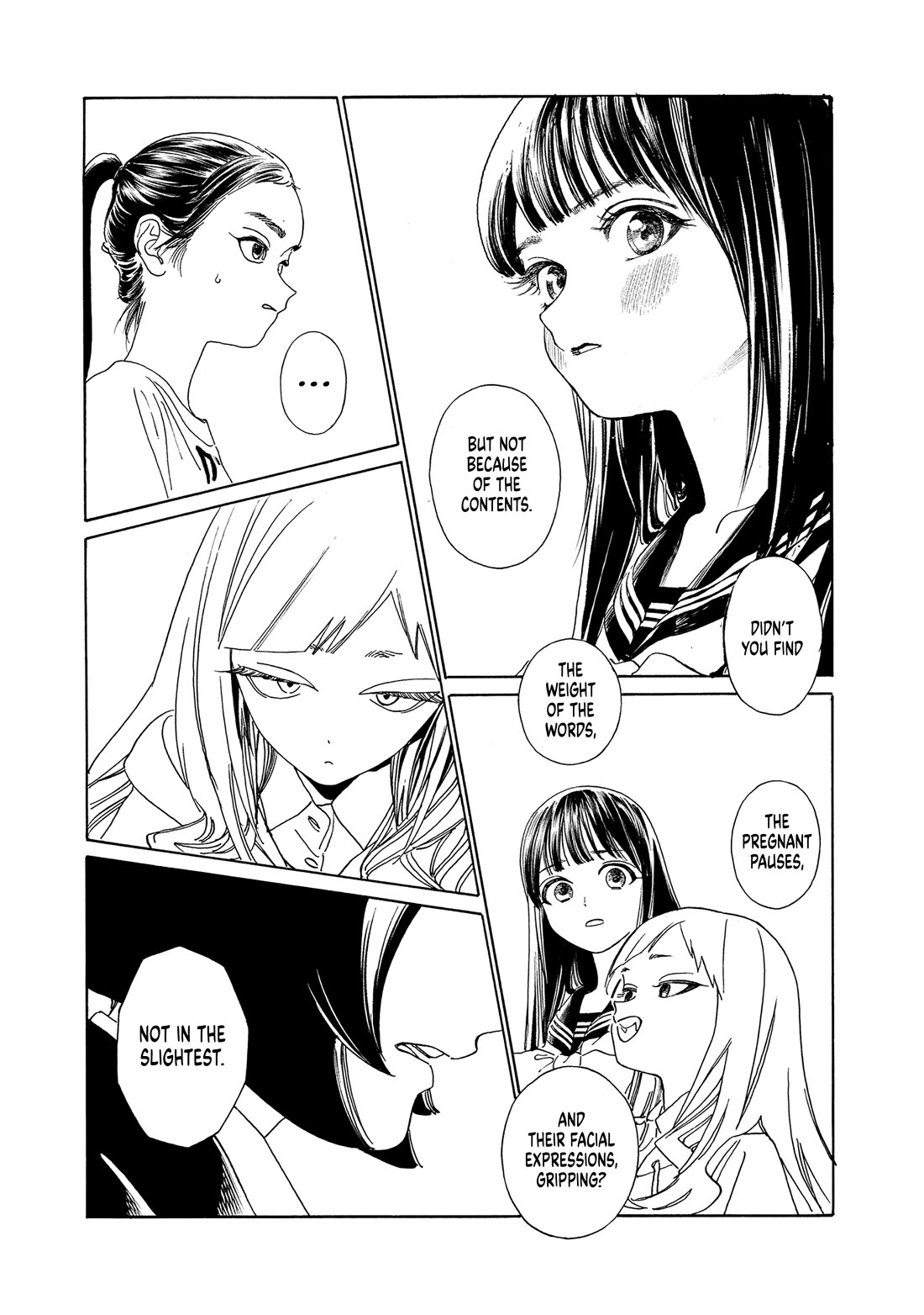 Akebi-chan no Sailor Fuku Chapter 79 page 4 - Chapter 79: Let's Drink
