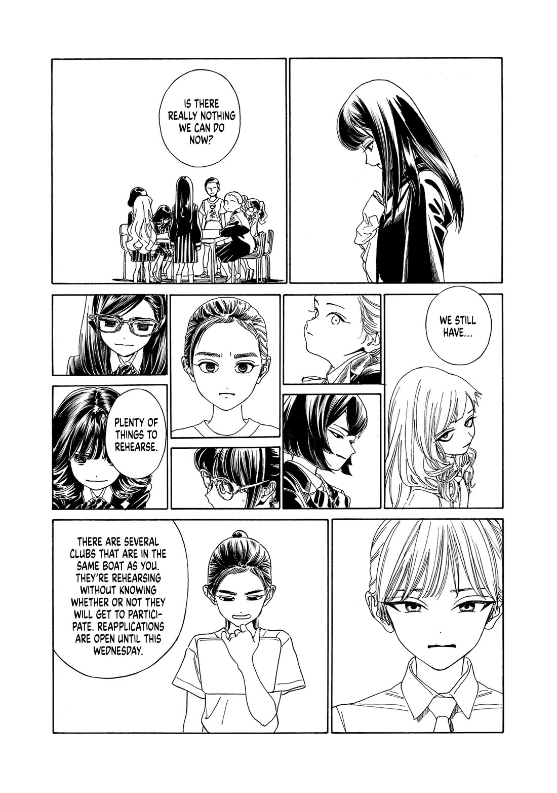 Akebi-chan no Sailor Fuku Chapter 79 page 6 - Chapter 79: Let's Drink