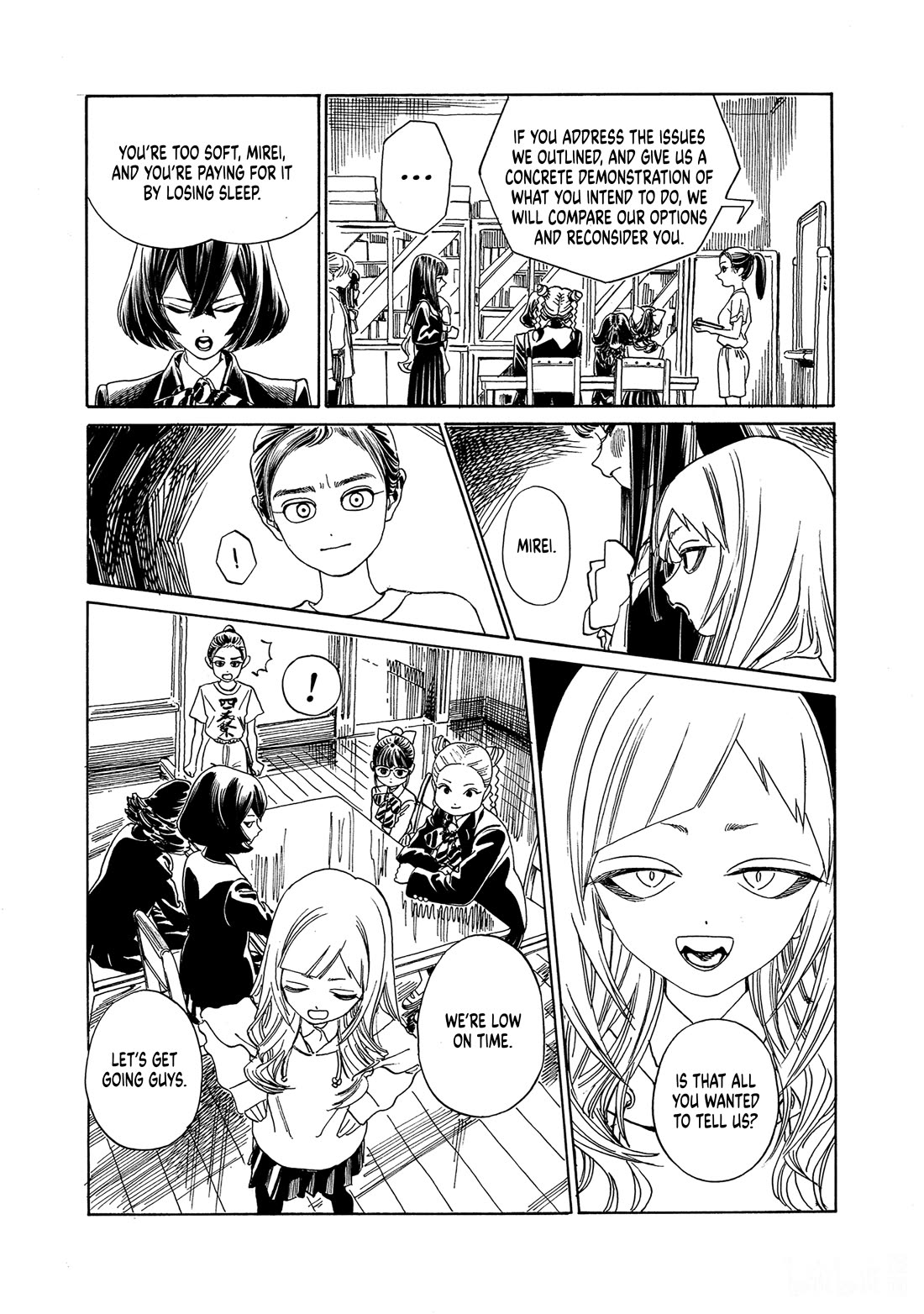 Akebi-chan no Sailor Fuku Chapter 79 page 7 - Chapter 79: Let's Drink