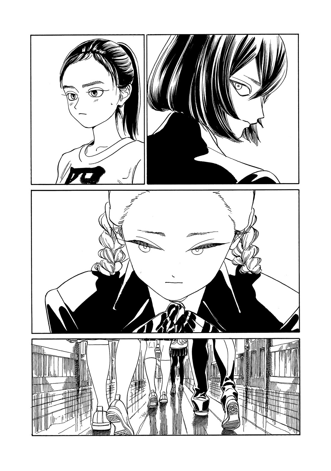 Akebi-chan no Sailor Fuku Chapter 79 page 9 - Chapter 79: Let's Drink