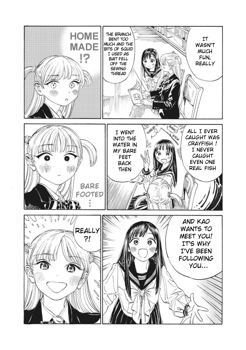 Akebi-chan no Sailor Fuku Chapter 8 page 10 - Chapter 8: Promise
