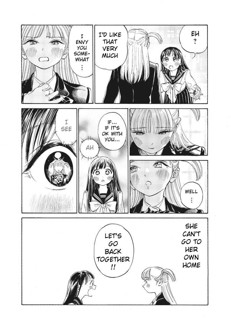 Akebi-chan no Sailor Fuku Chapter 8 page 11 - Chapter 8: Promise