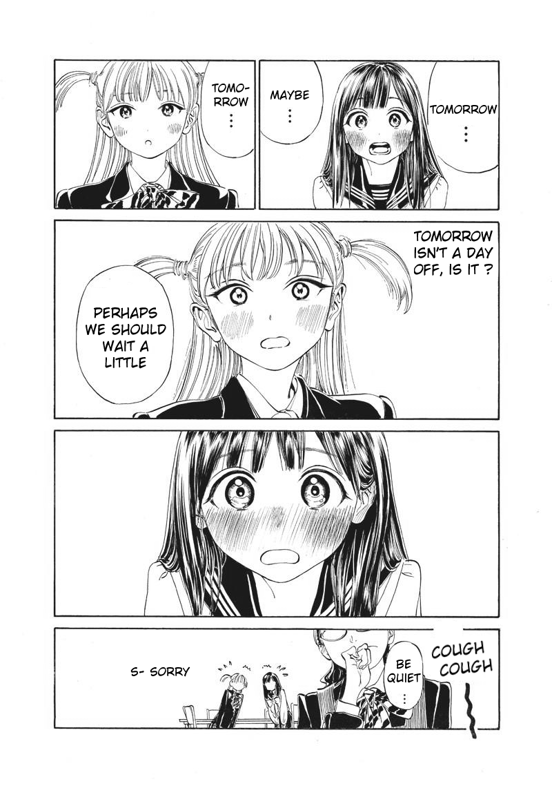 Akebi-chan no Sailor Fuku Chapter 8 page 12 - Chapter 8: Promise