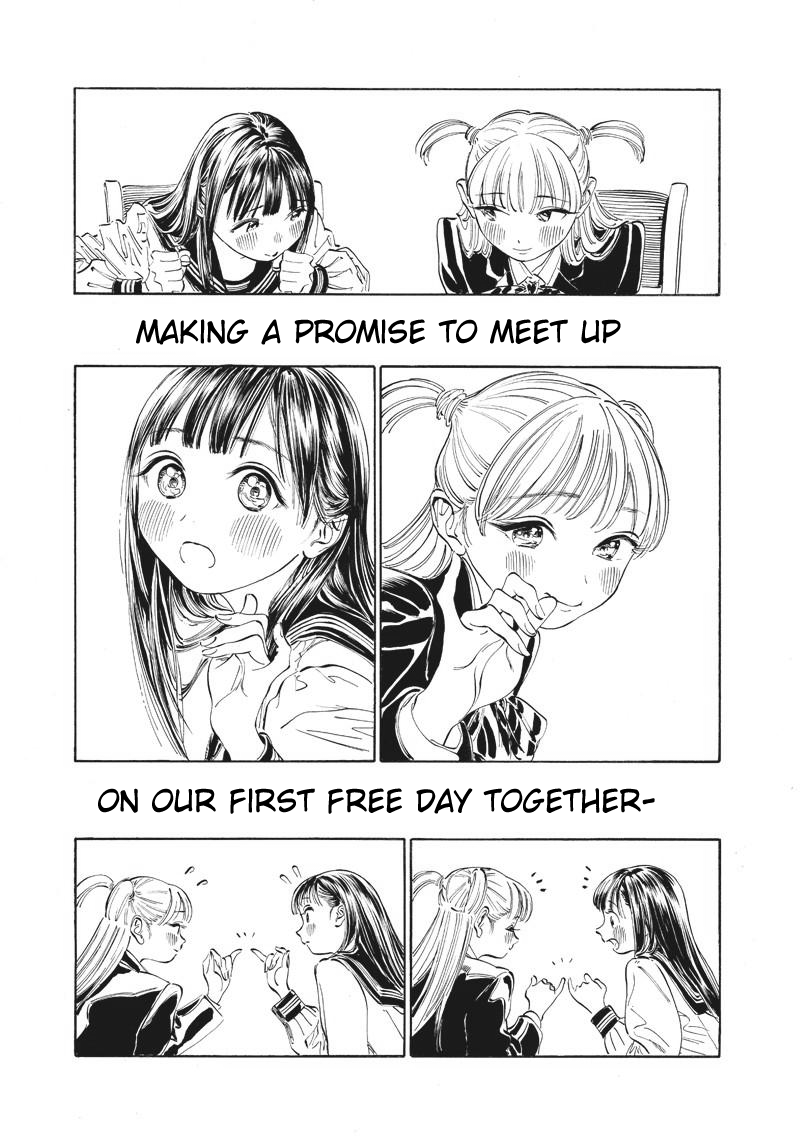 Akebi-chan no Sailor Fuku Chapter 8 page 13 - Chapter 8: Promise