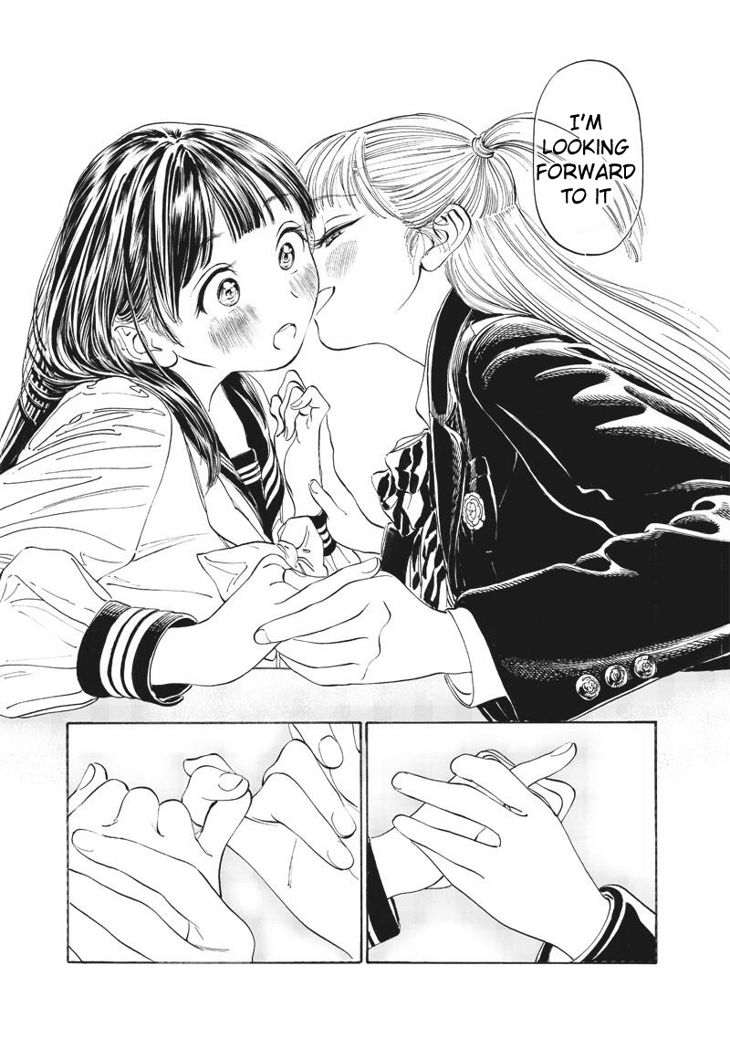 Akebi-chan no Sailor Fuku Chapter 8 page 15 - Chapter 8: Promise