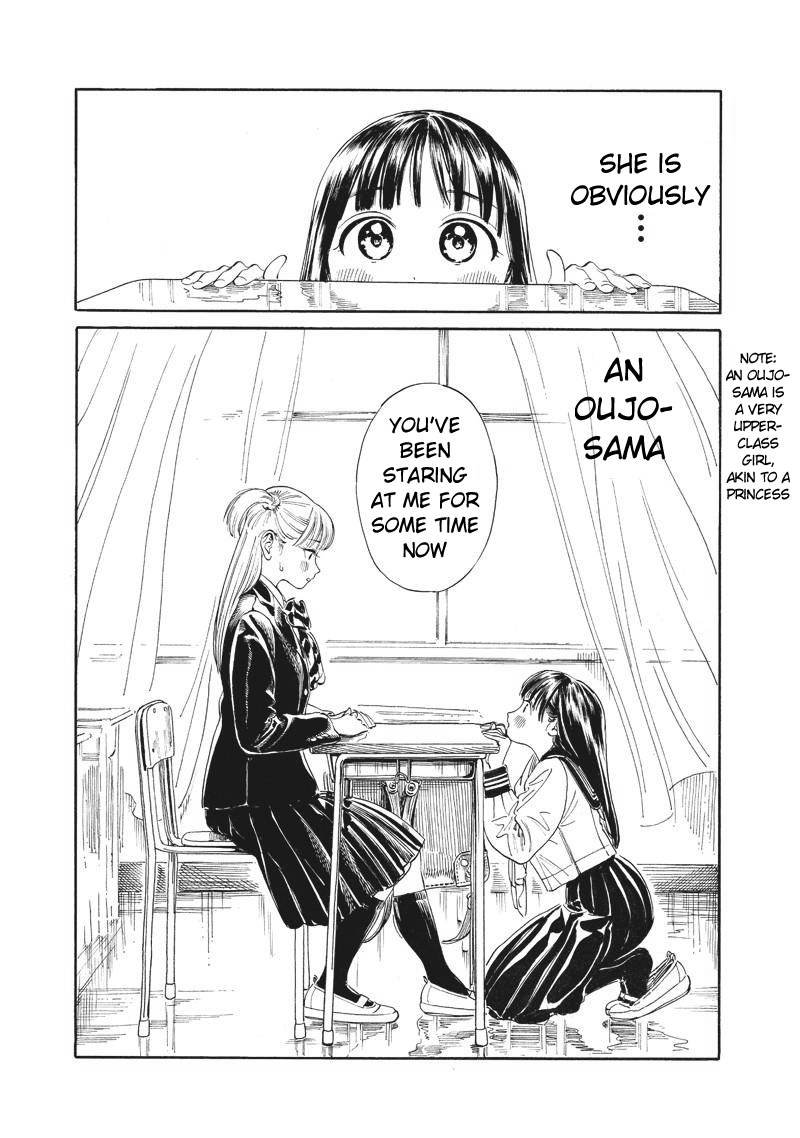 Akebi-chan no Sailor Fuku Chapter 8 page 3 - Chapter 8: Promise
