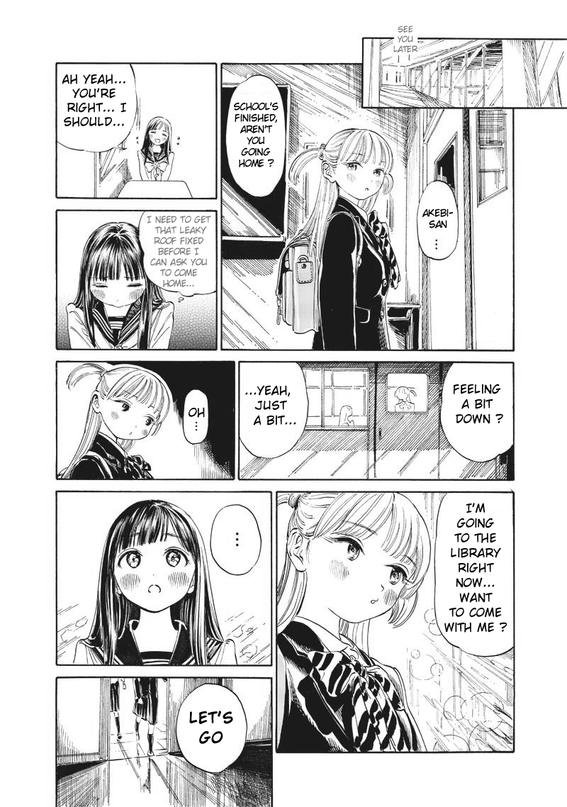 Akebi-chan no Sailor Fuku Chapter 8 page 8 - Chapter 8: Promise