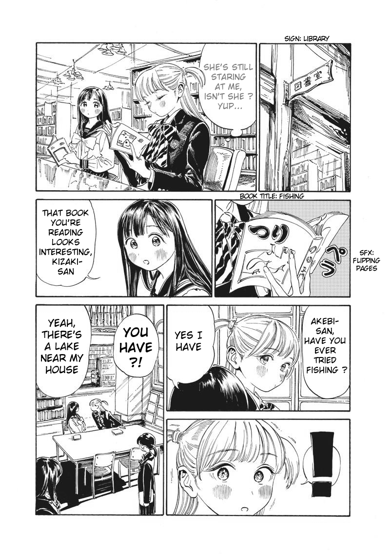 Akebi-chan no Sailor Fuku Chapter 8 page 9 - Chapter 8: Promise