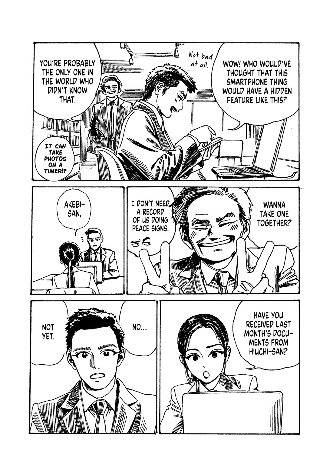 Akebi-chan no Sailor Fuku Chapter 80.2 page 2 - Chapter 80.2: Akebi Sato's Discovery