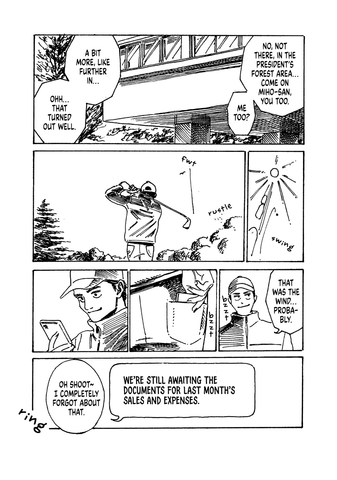 Akebi-chan no Sailor Fuku Chapter 80.2 page 4 - Chapter 80.2: Akebi Sato's Discovery