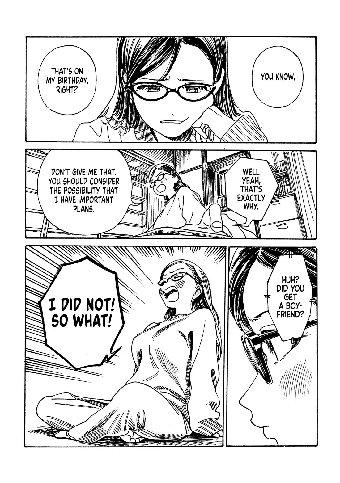 Akebi-chan no Sailor Fuku Chapter 80.3 page 2 - Chapter 80.3: Tamura Yori’s Christmas Eve