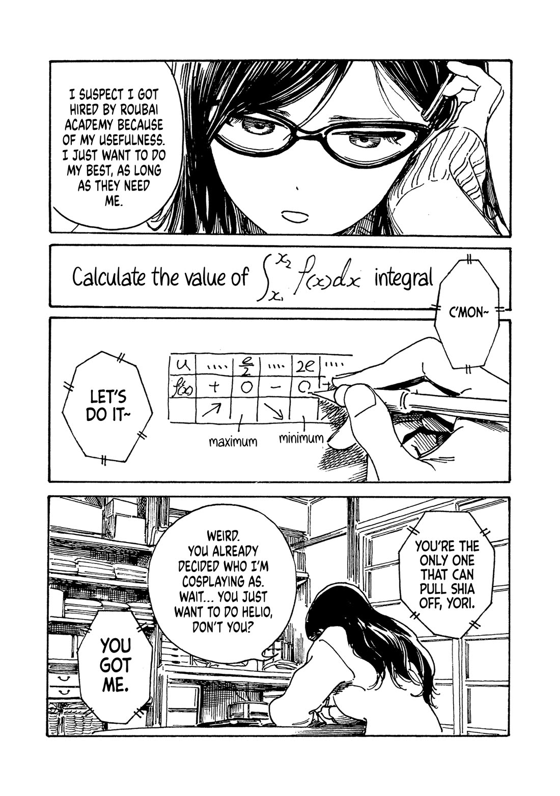 Akebi-chan no Sailor Fuku Chapter 80.3 page 4 - Chapter 80.3: Tamura Yori’s Christmas Eve