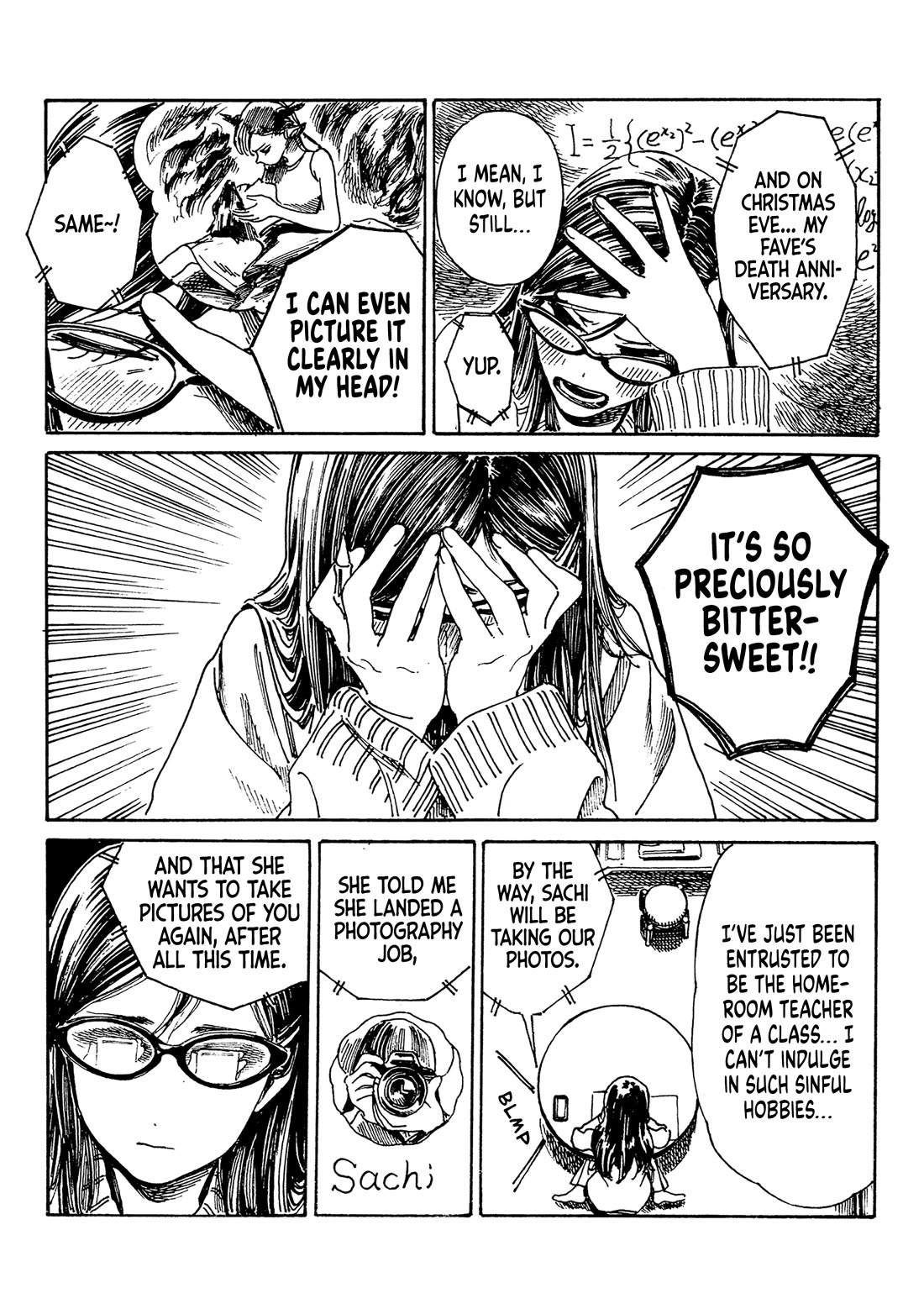 Akebi-chan no Sailor Fuku Chapter 80.3 page 5 - Chapter 80.3: Tamura Yori’s Christmas Eve