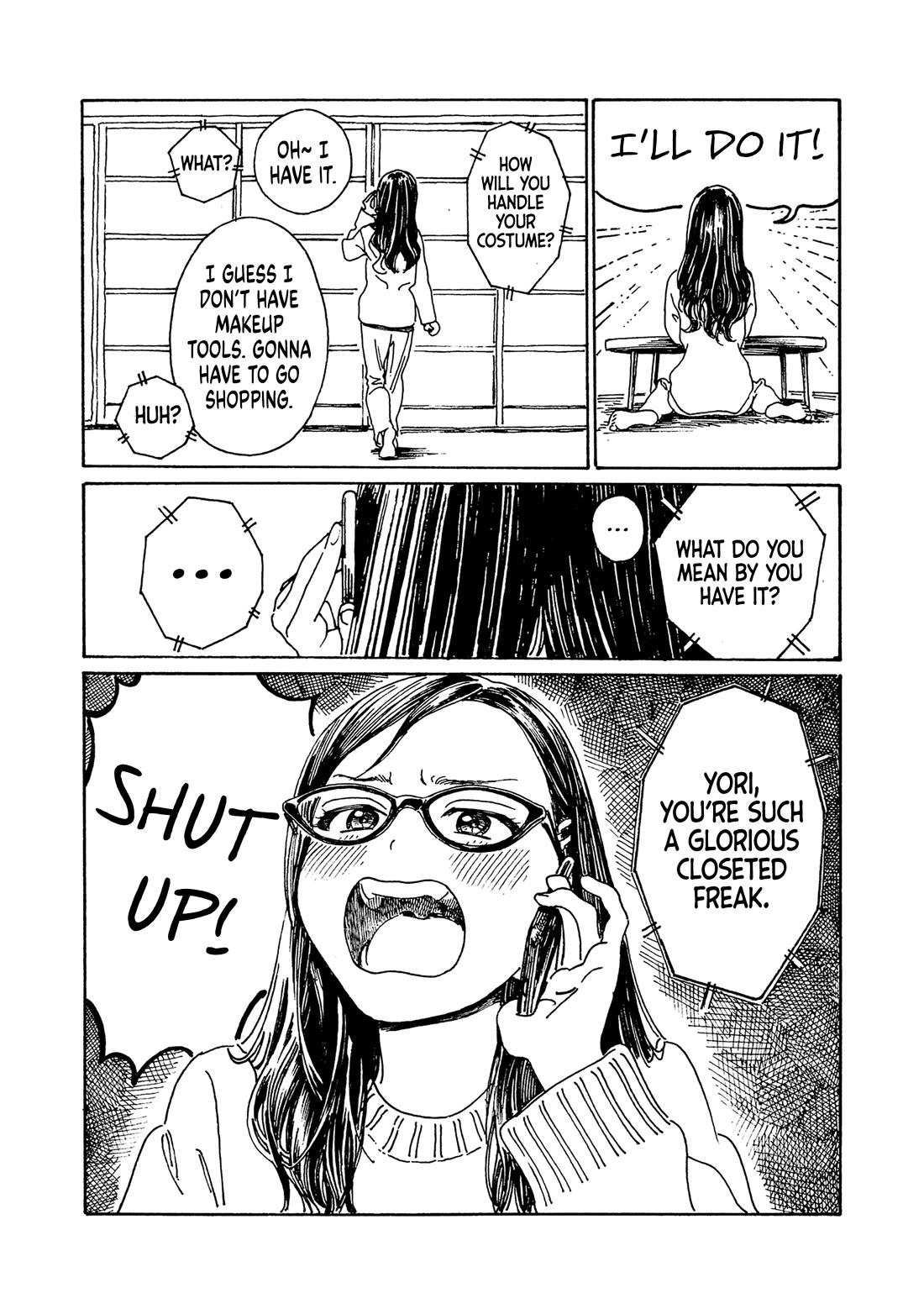 Akebi-chan no Sailor Fuku Chapter 80.3 page 6 - Chapter 80.3: Tamura Yori’s Christmas Eve