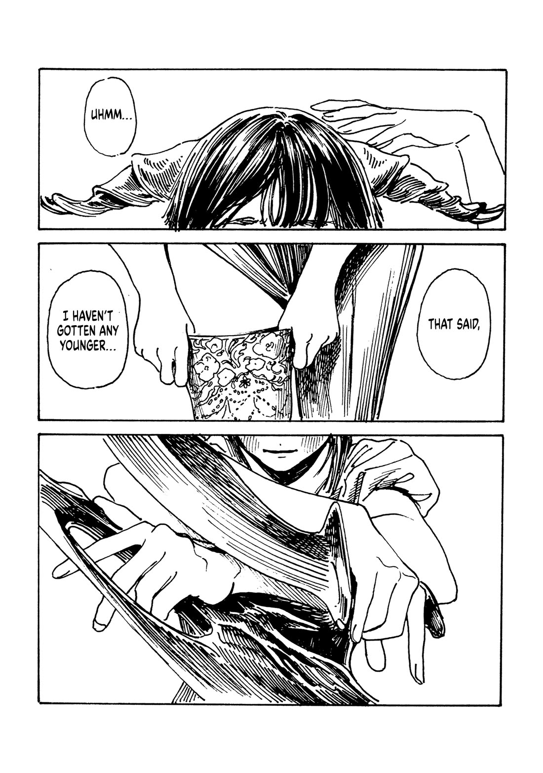 Akebi-chan no Sailor Fuku Chapter 80.3 page 9 - Chapter 80.3: Tamura Yori’s Christmas Eve