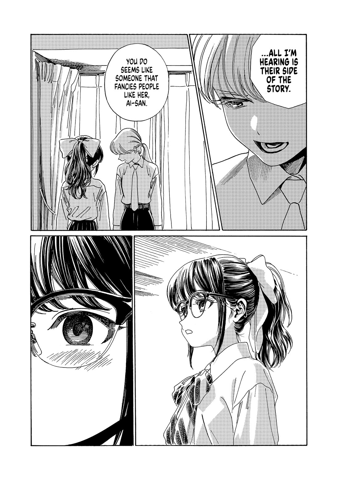 Akebi-chan no Sailor Fuku Chapter 80 page 10 - Chapter 80: Under the Street Light
