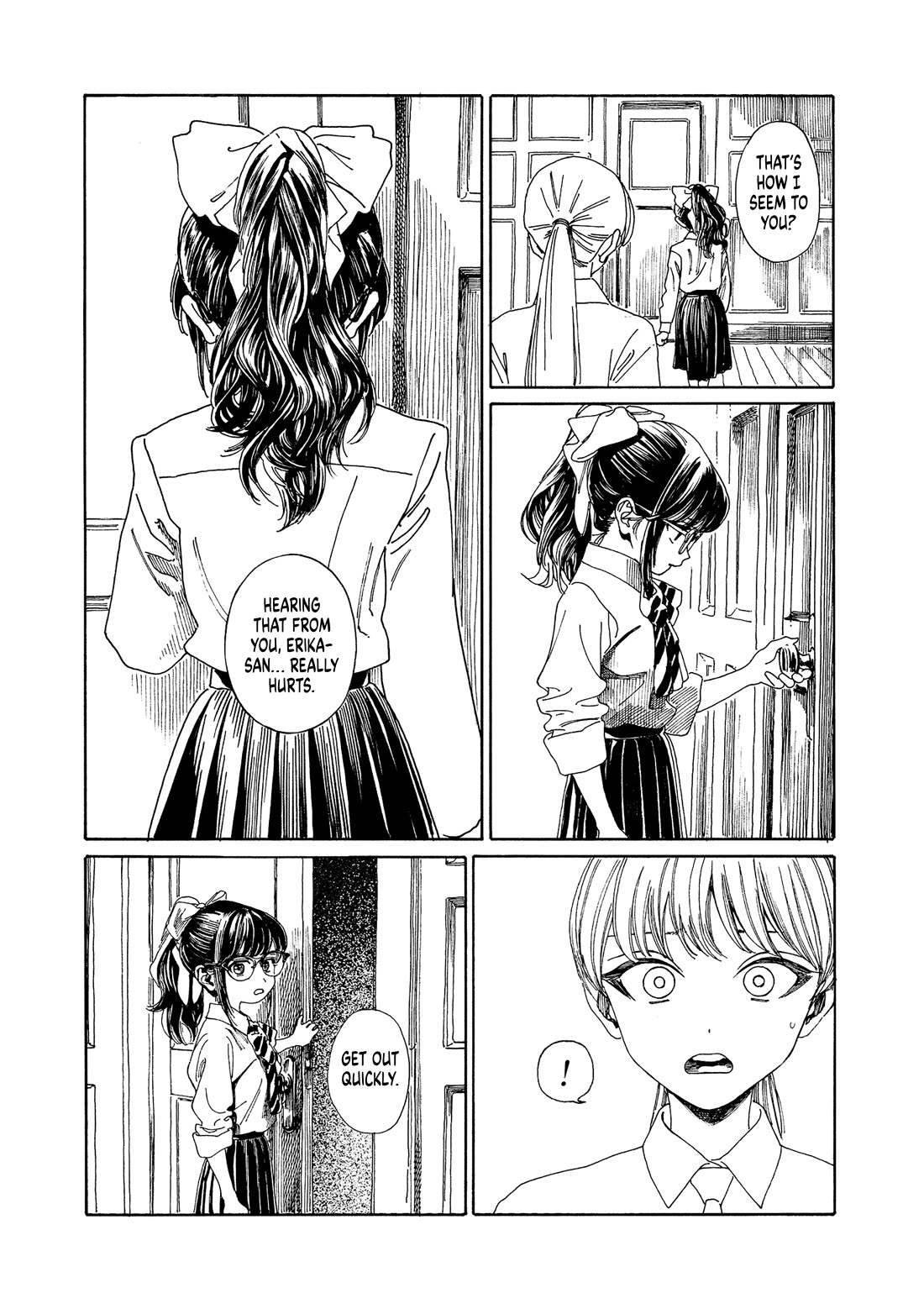 Akebi-chan no Sailor Fuku Chapter 80 page 11 - Chapter 80: Under the Street Light