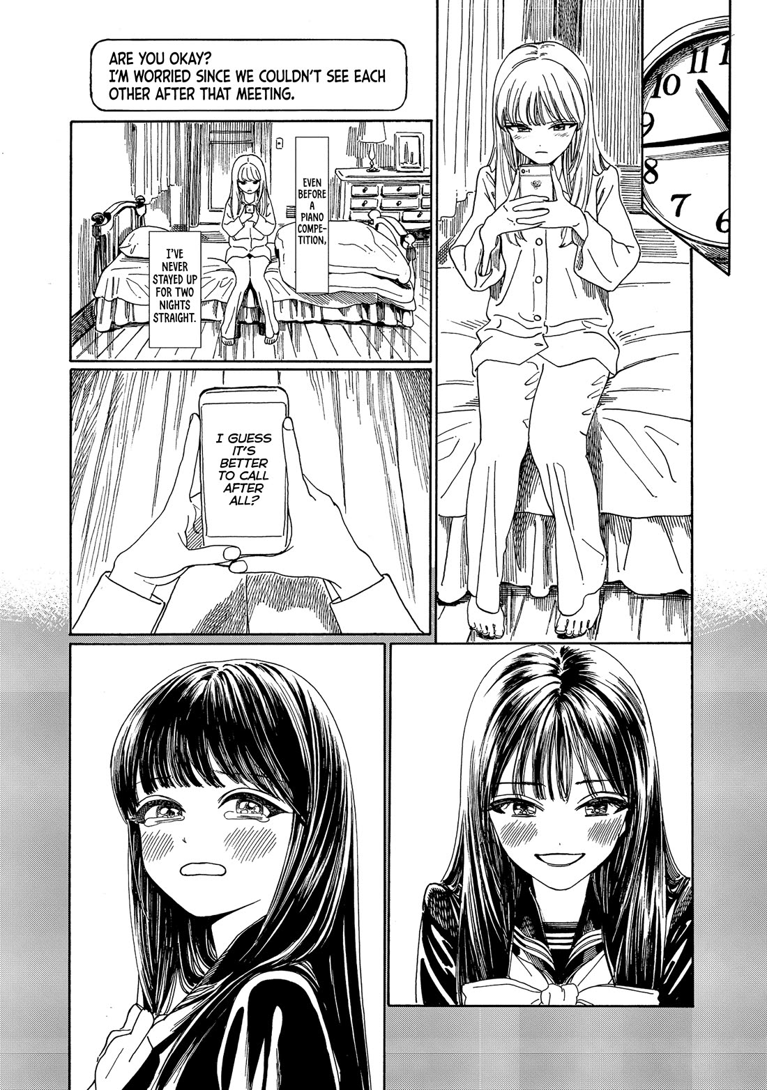 Akebi-chan no Sailor Fuku Chapter 80 page 13 - Chapter 80: Under the Street Light