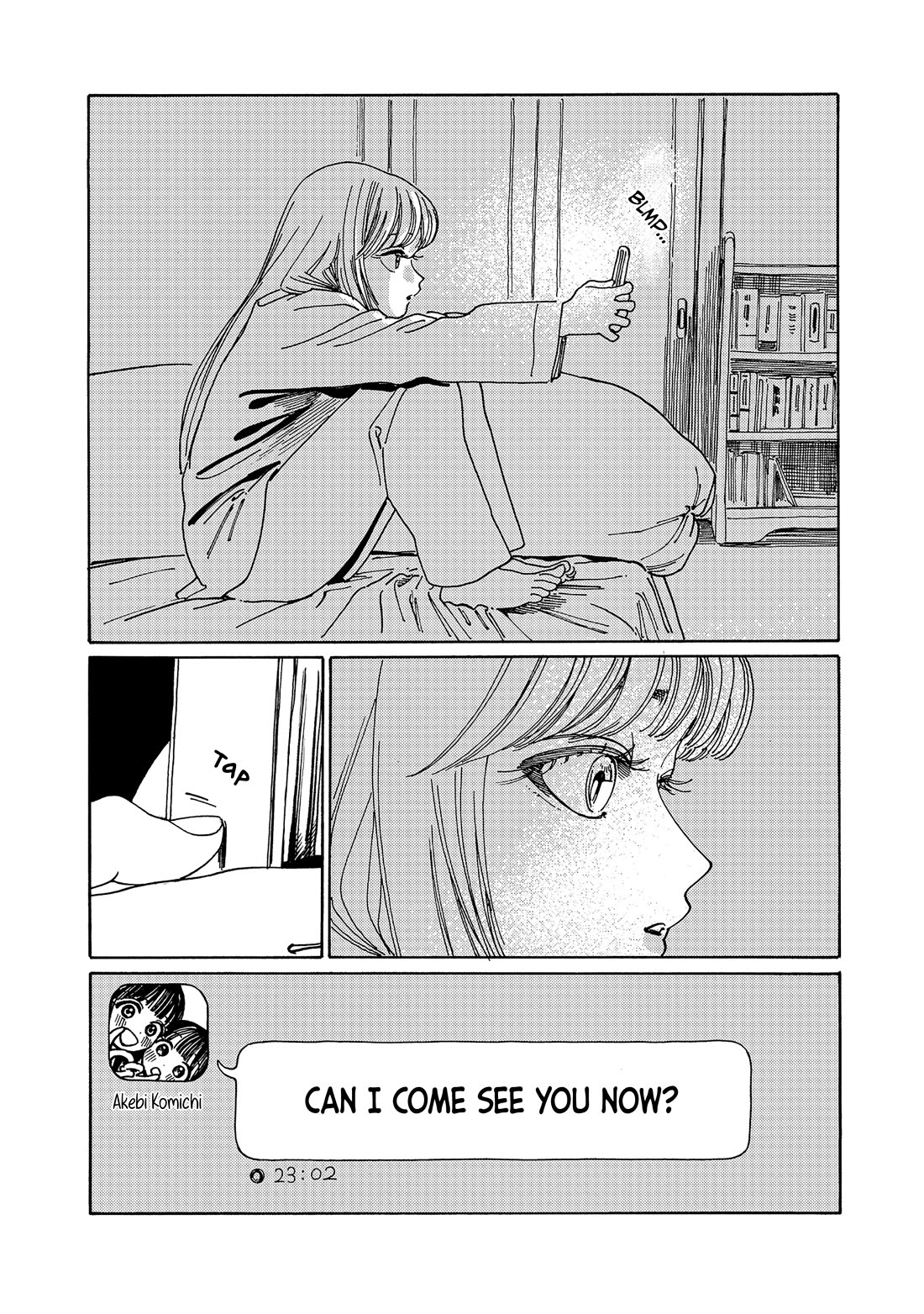 Akebi-chan no Sailor Fuku Chapter 80 page 15 - Chapter 80: Under the Street Light
