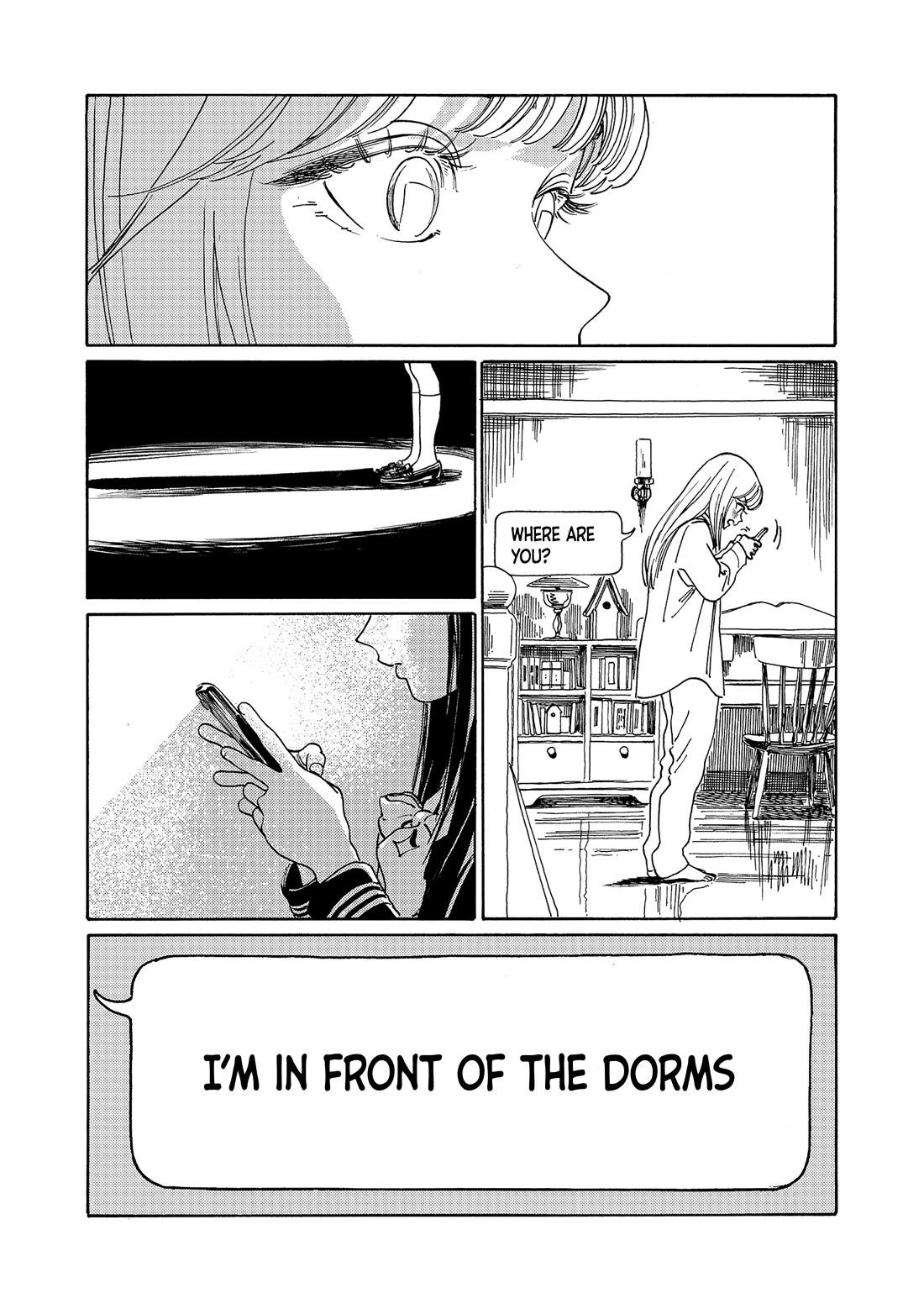 Akebi-chan no Sailor Fuku Chapter 80 page 16 - Chapter 80: Under the Street Light