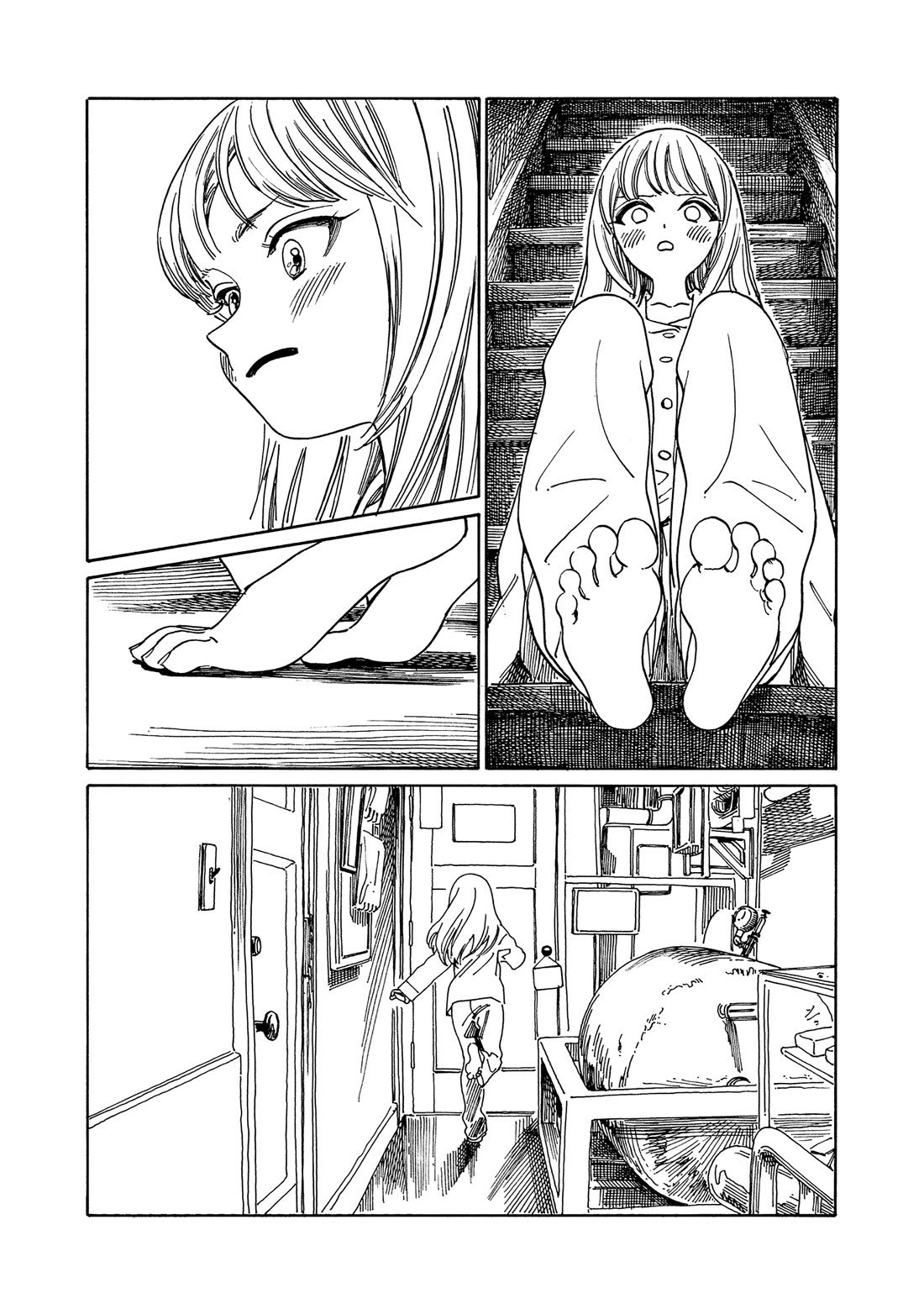 Akebi-chan no Sailor Fuku Chapter 80 page 20 - Chapter 80: Under the Street Light