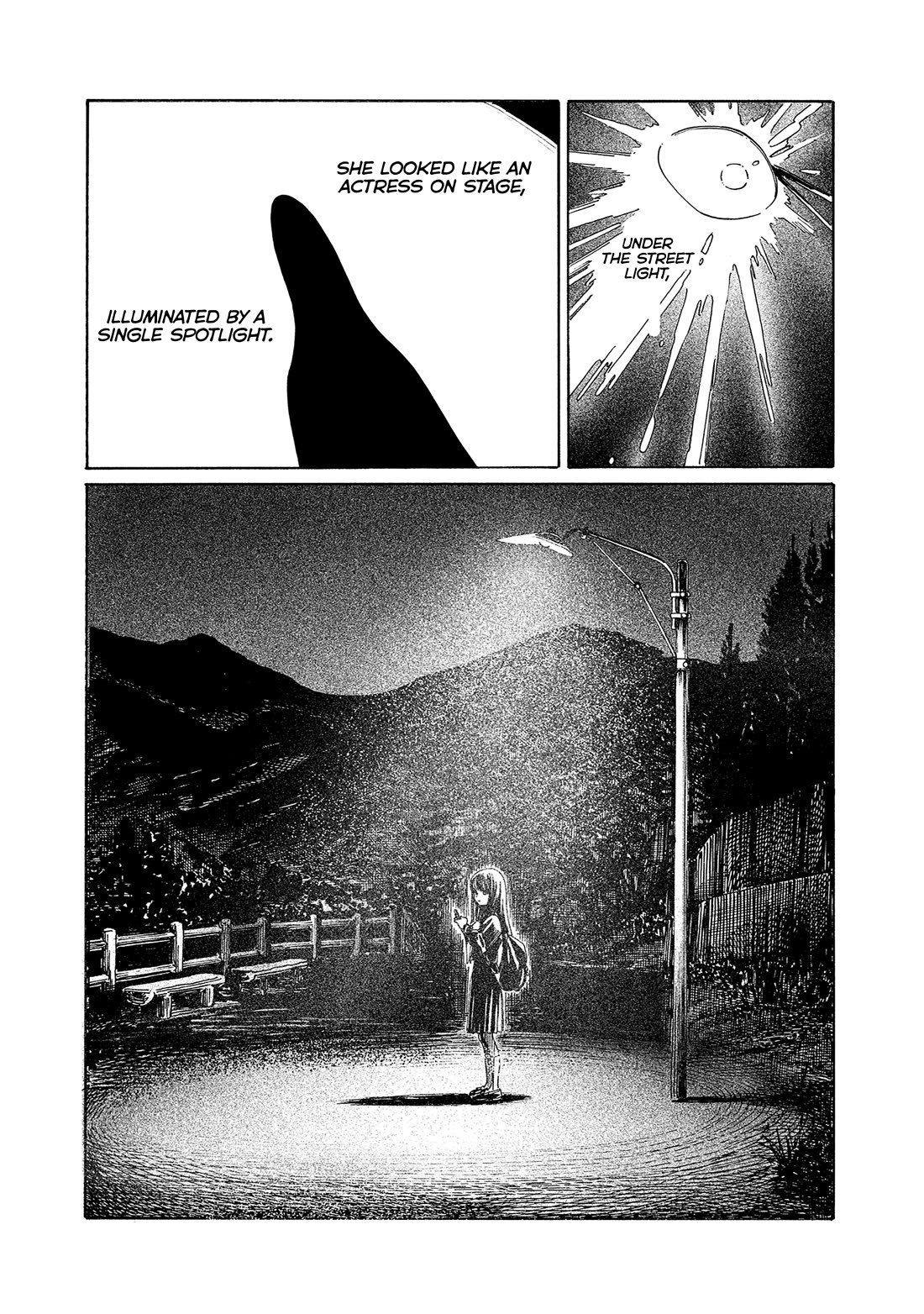 Akebi-chan no Sailor Fuku Chapter 80 page 22 - Chapter 80: Under the Street Light