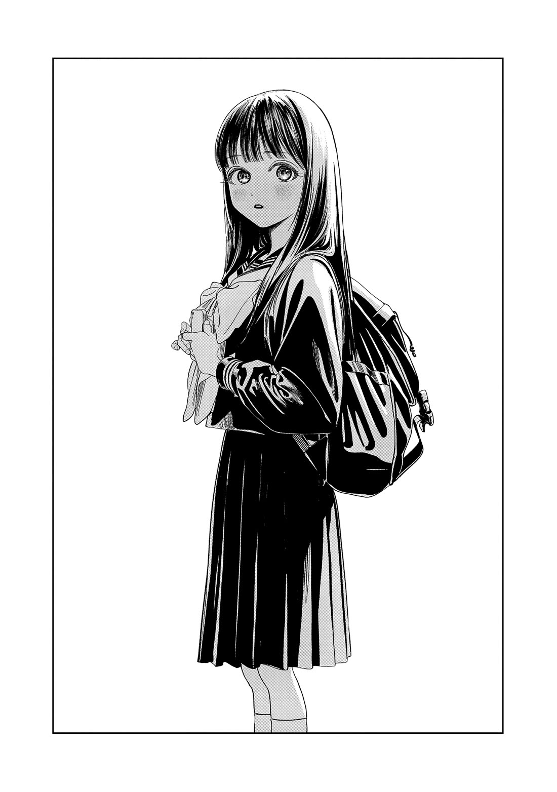 Akebi-chan no Sailor Fuku Chapter 80 page 23 - Chapter 80: Under the Street Light