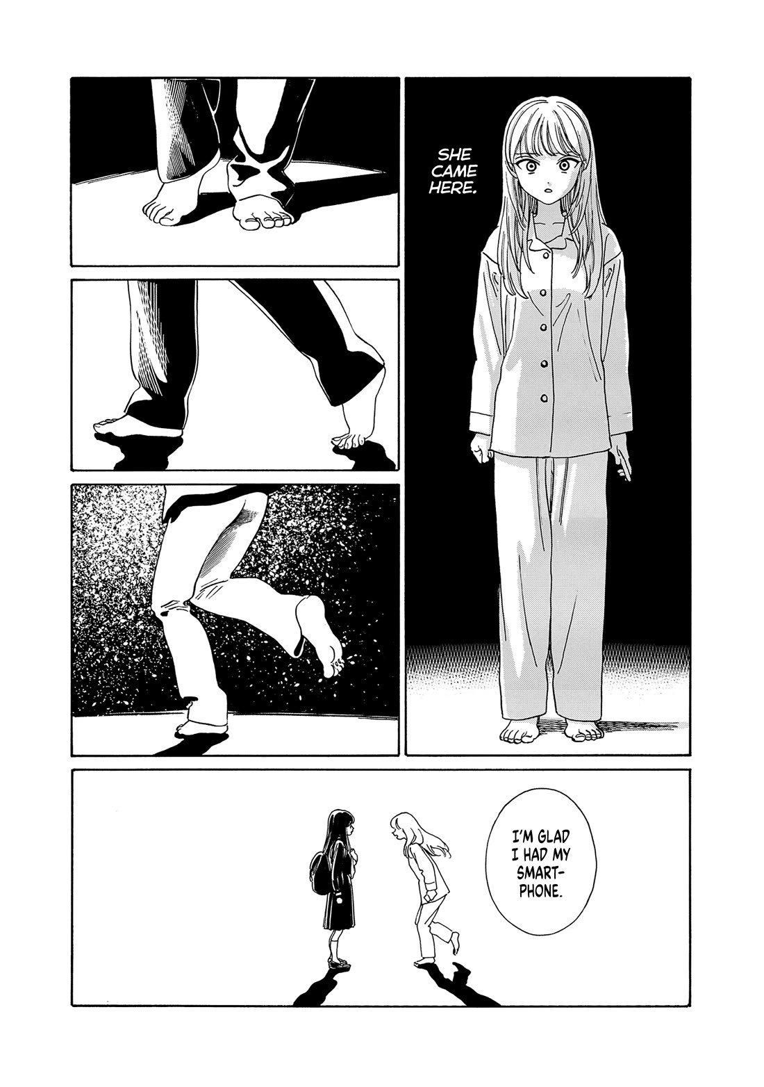 Akebi-chan no Sailor Fuku Chapter 80 page 25 - Chapter 80: Under the Street Light