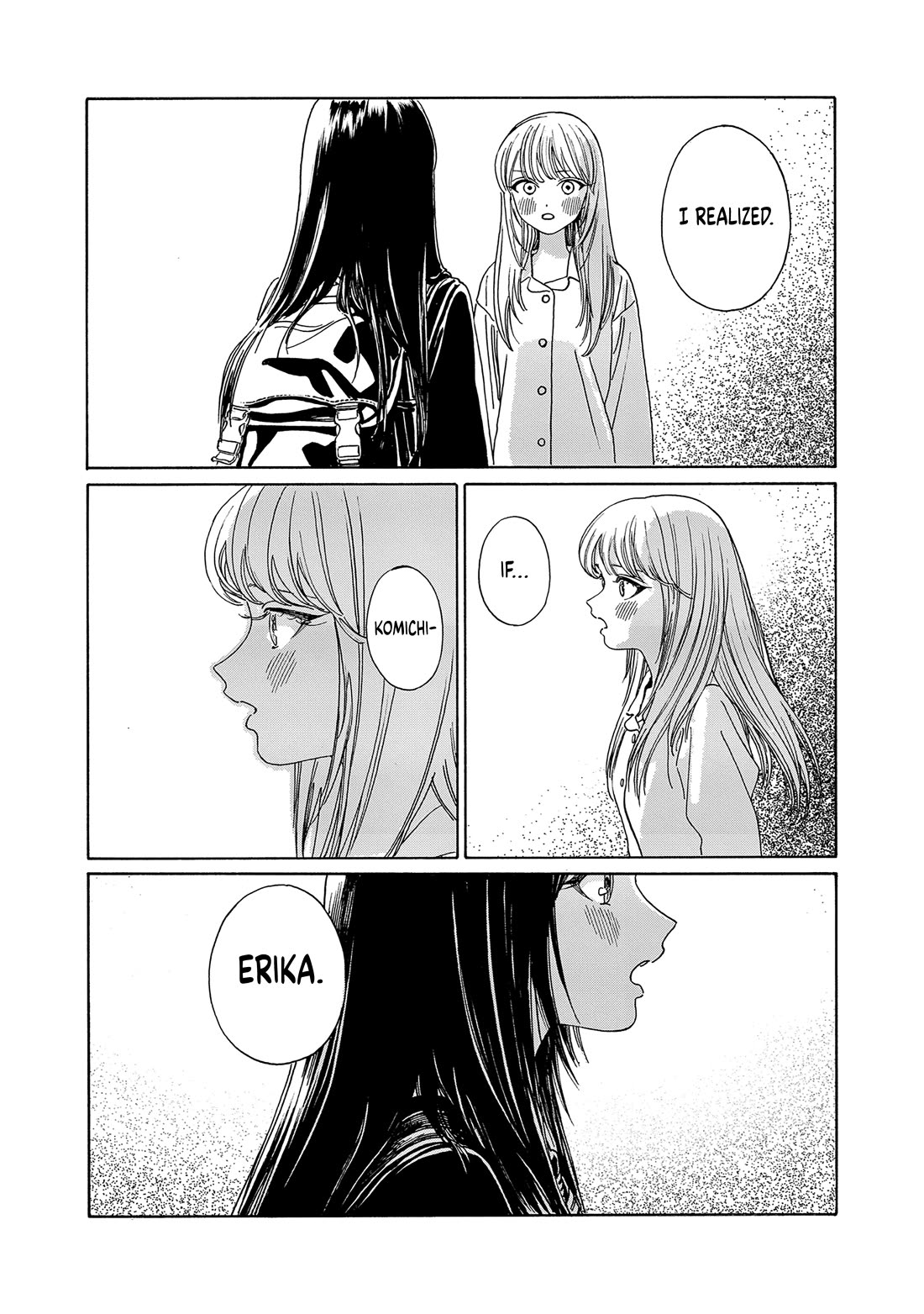 Akebi-chan no Sailor Fuku Chapter 80 page 26 - Chapter 80: Under the Street Light