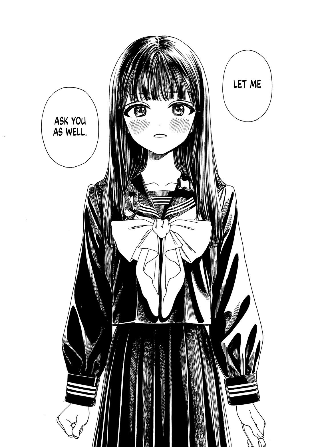 Akebi-chan no Sailor Fuku Chapter 80 page 27 - Chapter 80: Under the Street Light
