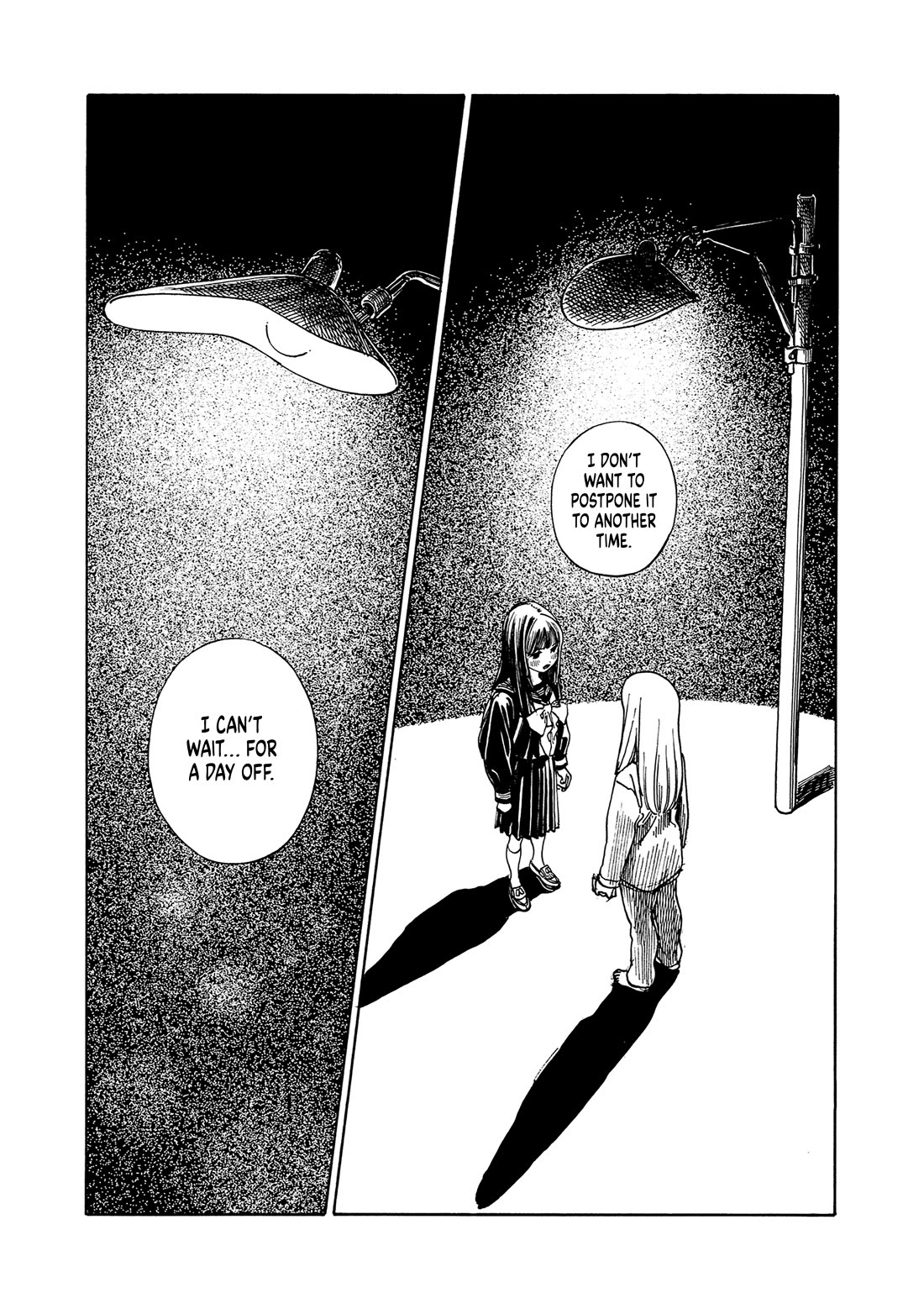 Akebi-chan no Sailor Fuku Chapter 80 page 28 - Chapter 80: Under the Street Light
