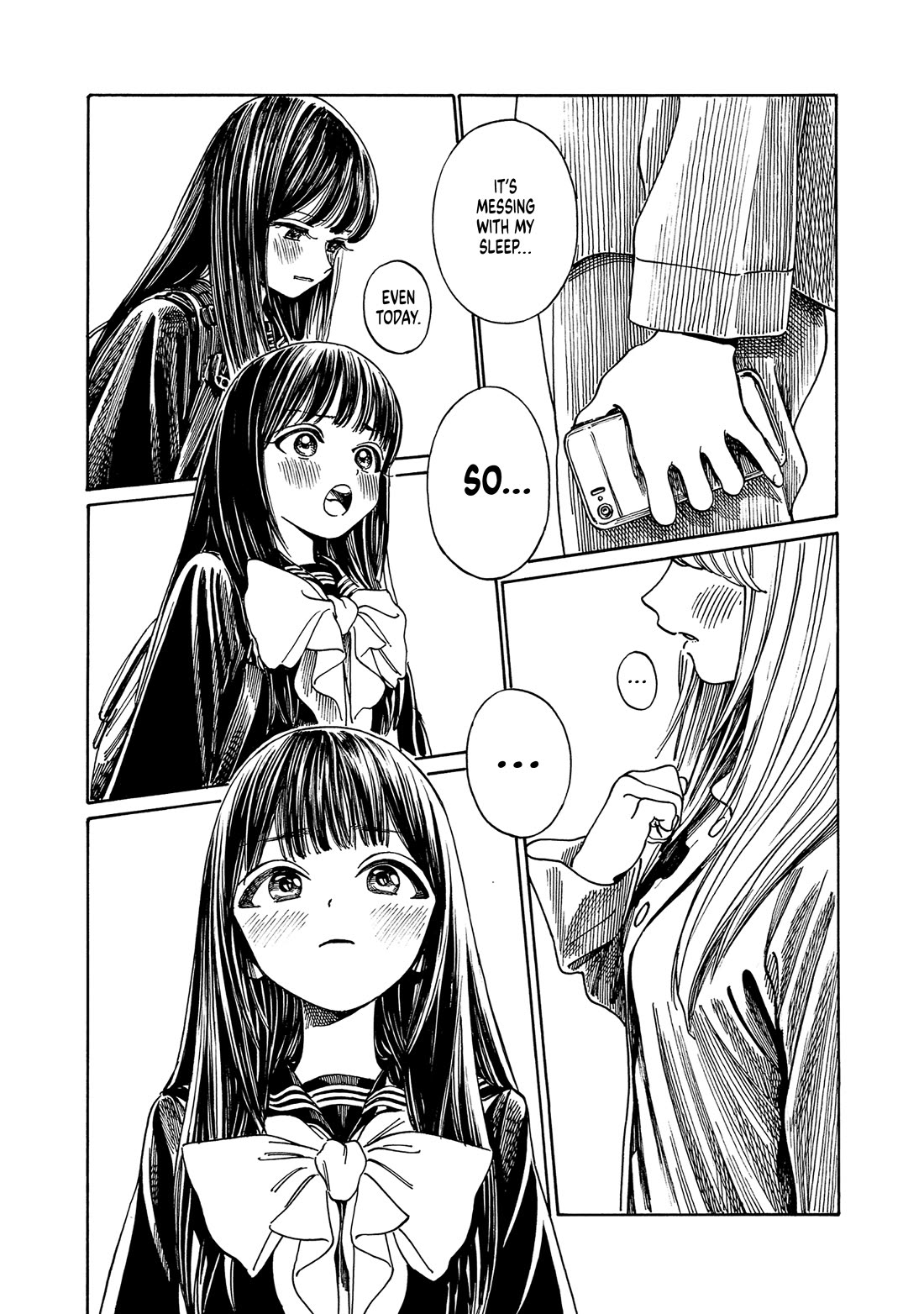 Akebi-chan no Sailor Fuku Chapter 80 page 29 - Chapter 80: Under the Street Light