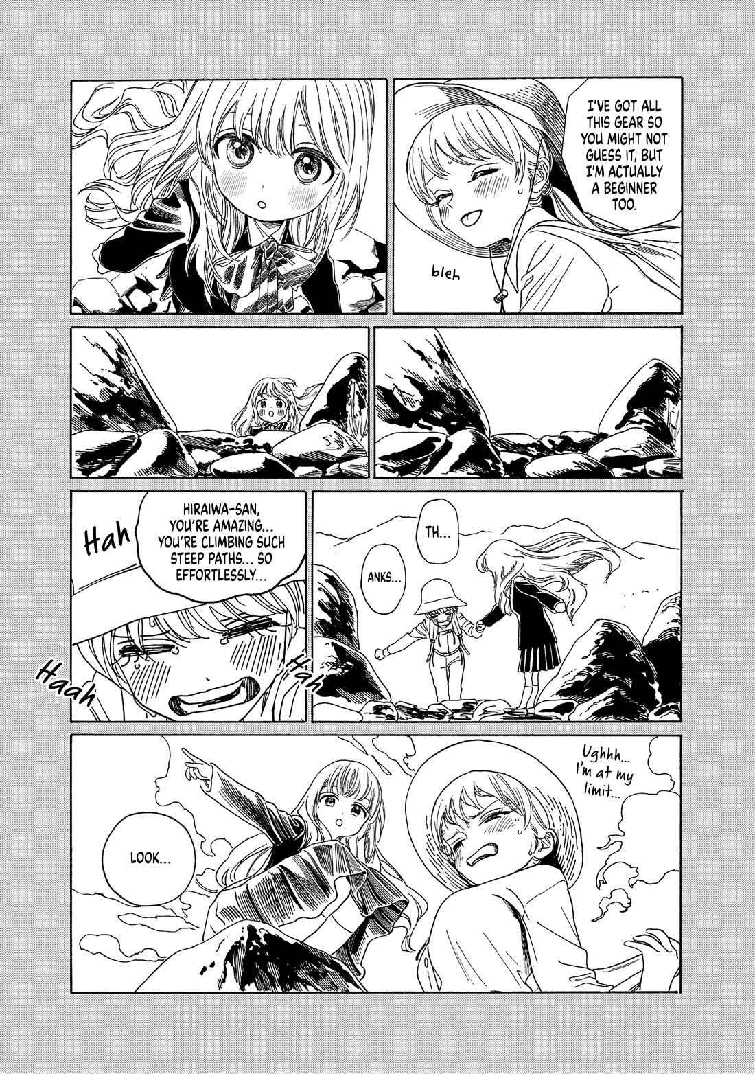 Akebi-chan no Sailor Fuku Chapter 80 page 3 - Chapter 80: Under the Street Light
