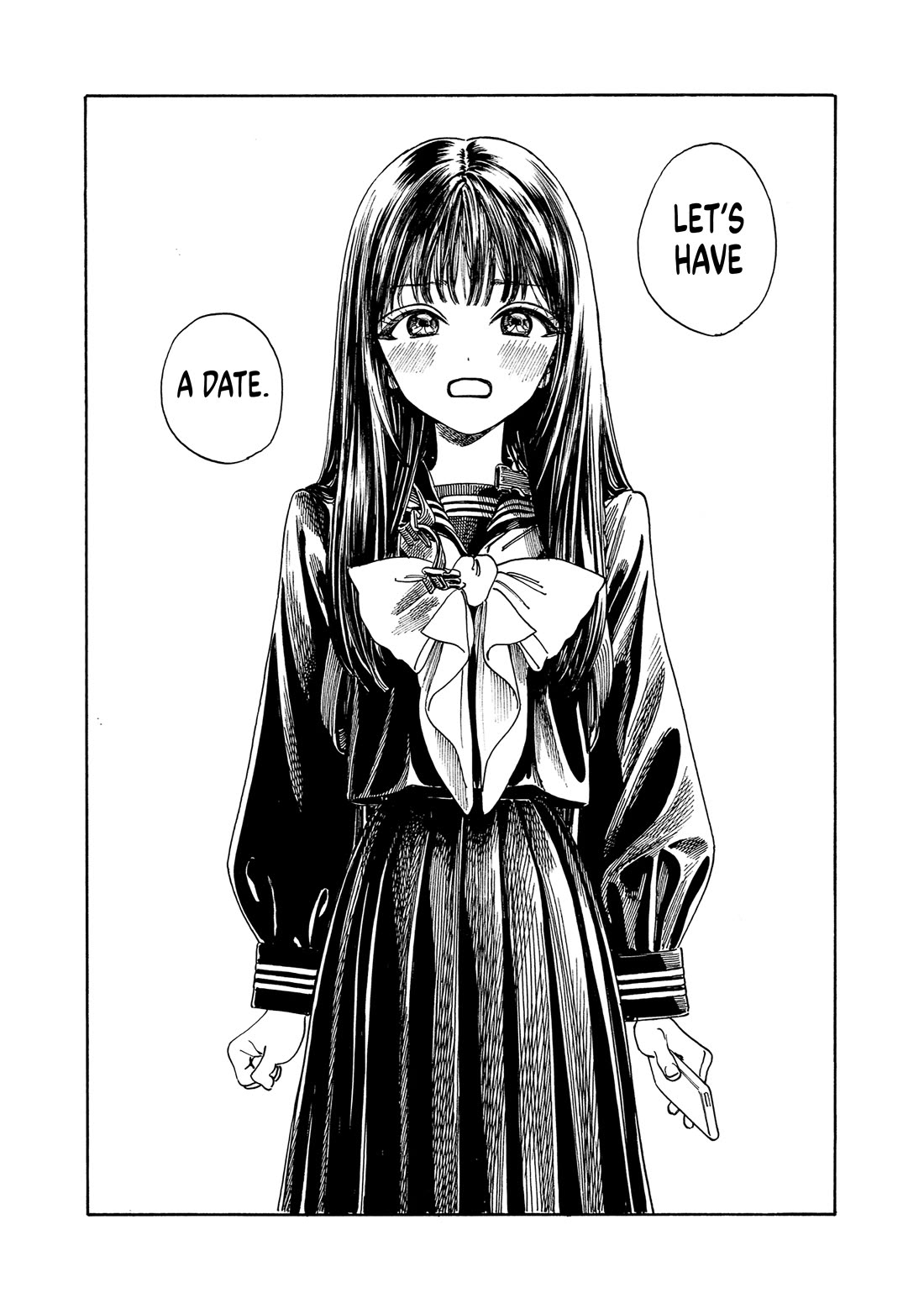 Akebi-chan no Sailor Fuku Chapter 80 page 30 - Chapter 80: Under the Street Light
