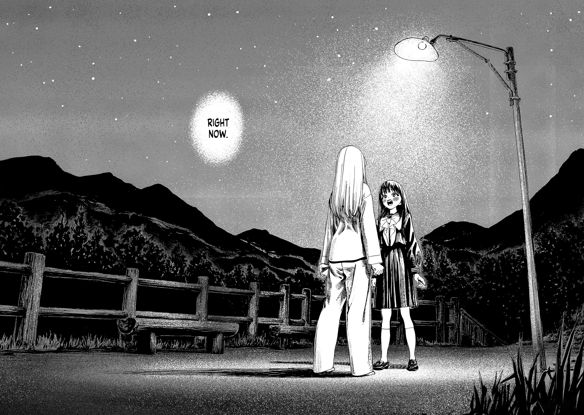 Akebi-chan no Sailor Fuku Chapter 80 page 31 - Chapter 80: Under the Street Light