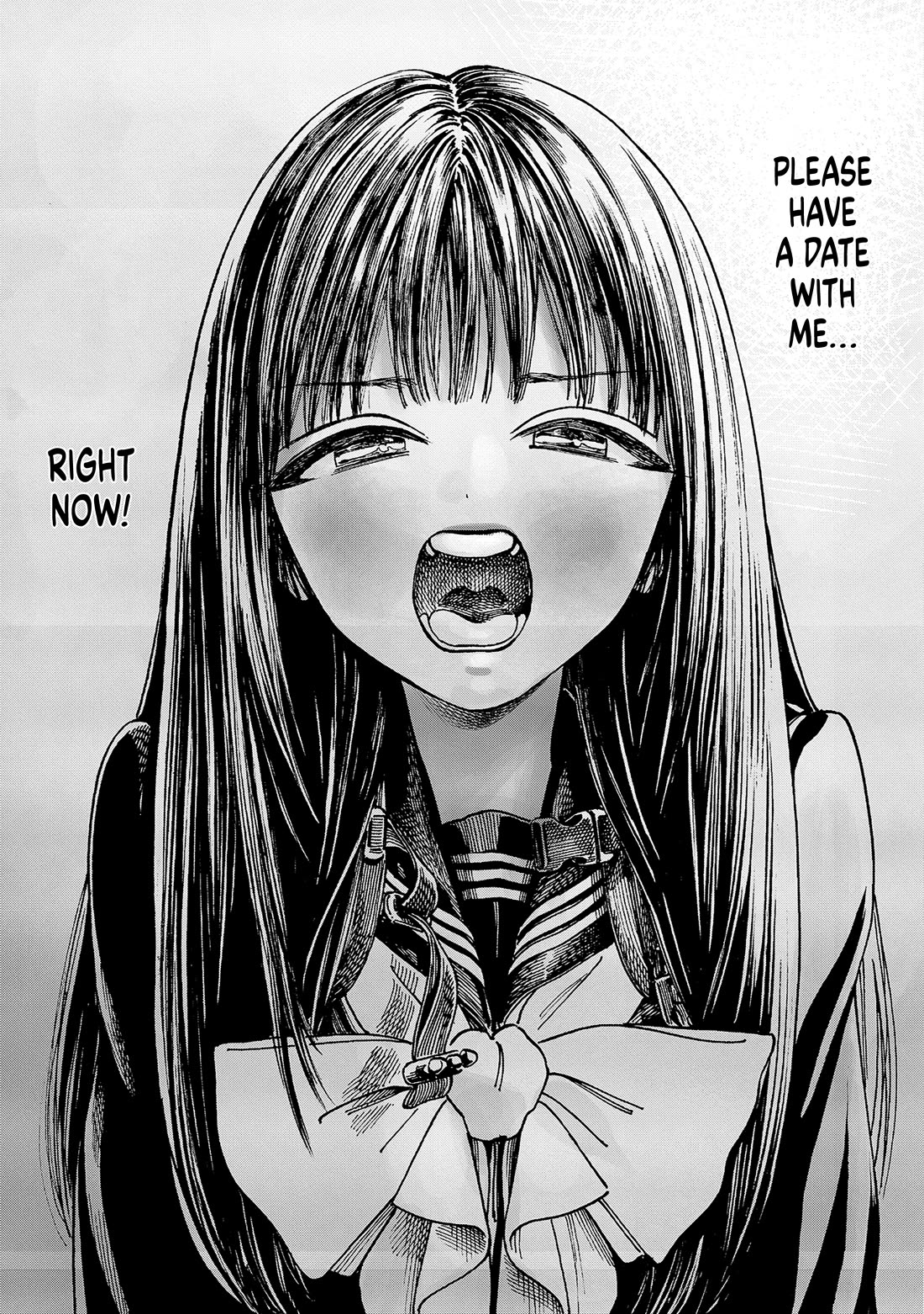 Akebi-chan no Sailor Fuku Chapter 80 page 33 - Chapter 80: Under the Street Light