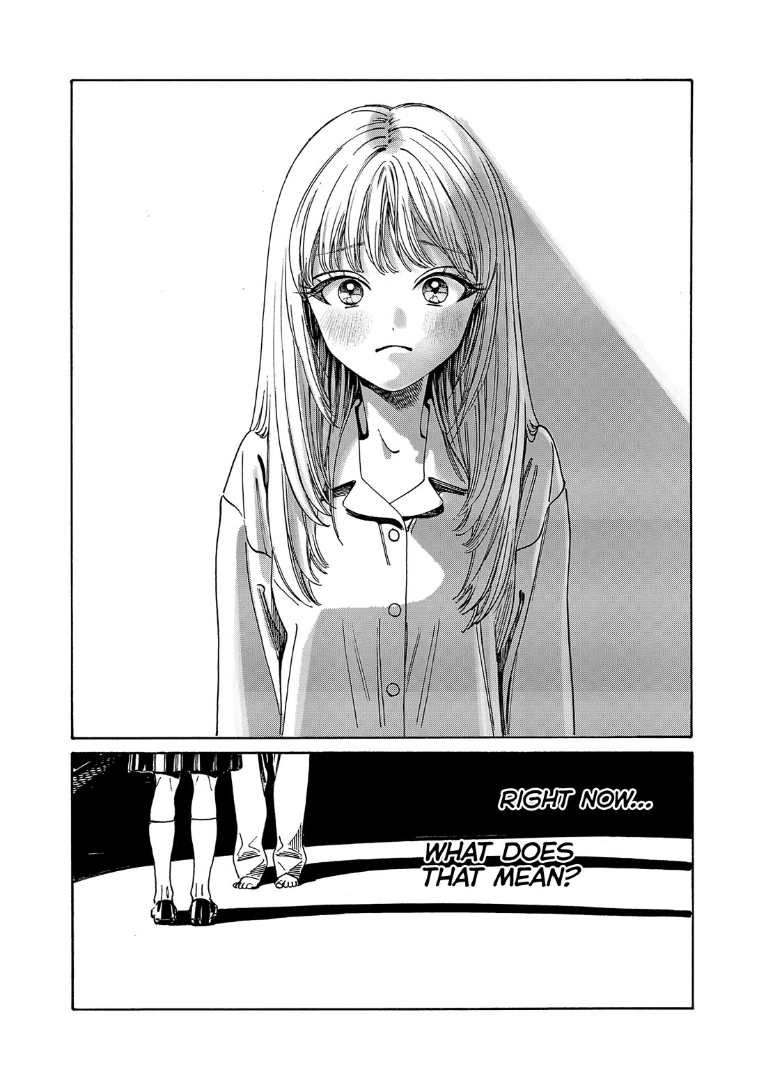 Akebi-chan no Sailor Fuku Chapter 80 page 34 - Chapter 80: Under the Street Light