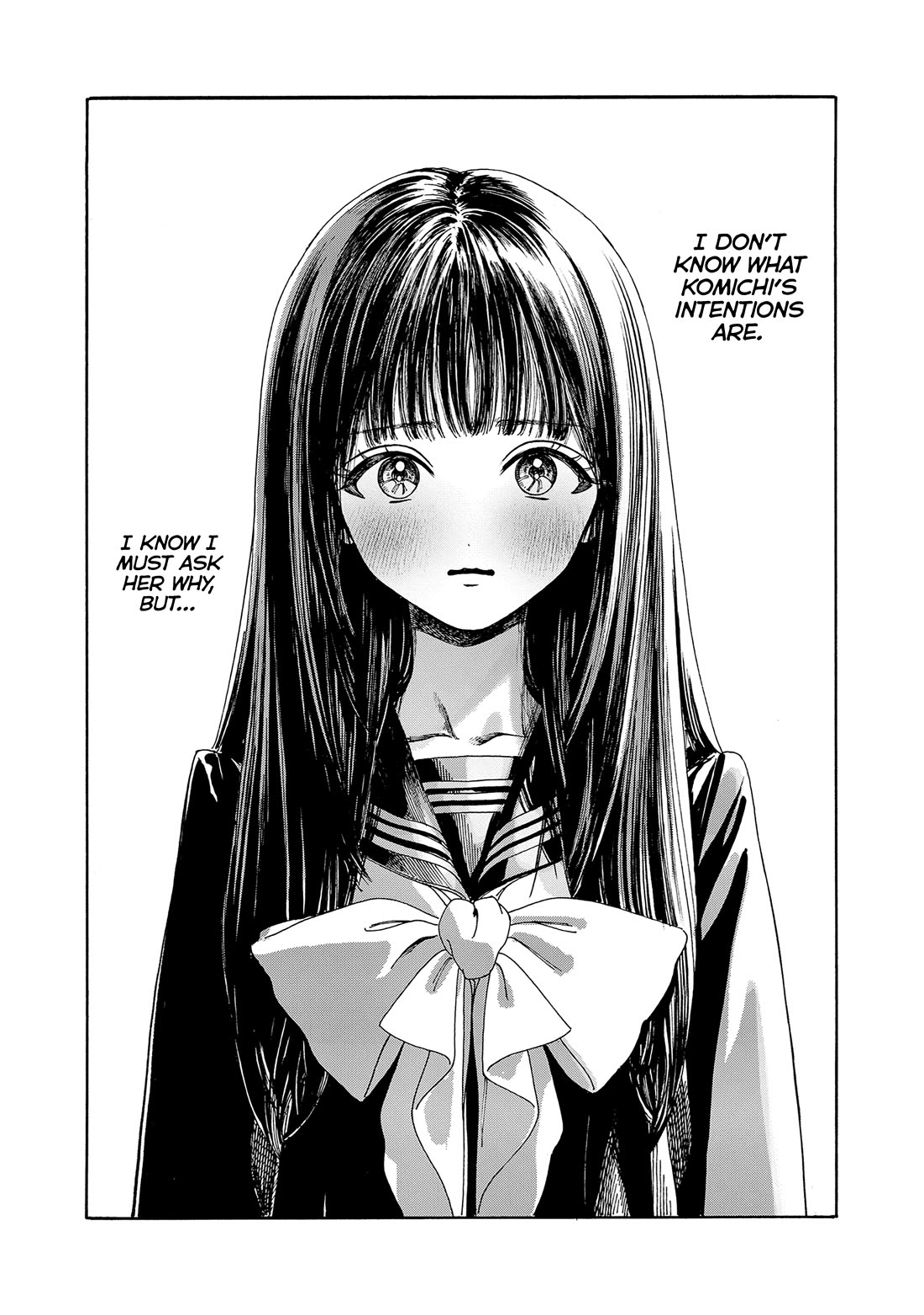 Akebi-chan no Sailor Fuku Chapter 80 page 36 - Chapter 80: Under the Street Light