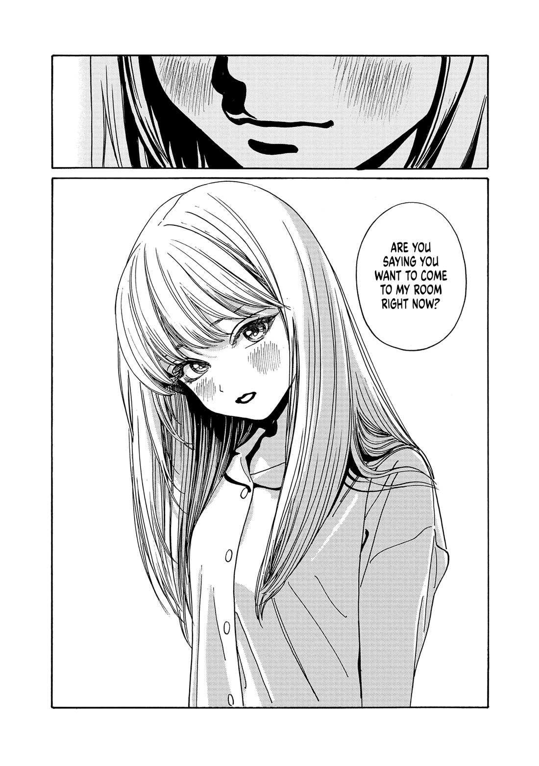 Akebi-chan no Sailor Fuku Chapter 80 page 37 - Chapter 80: Under the Street Light