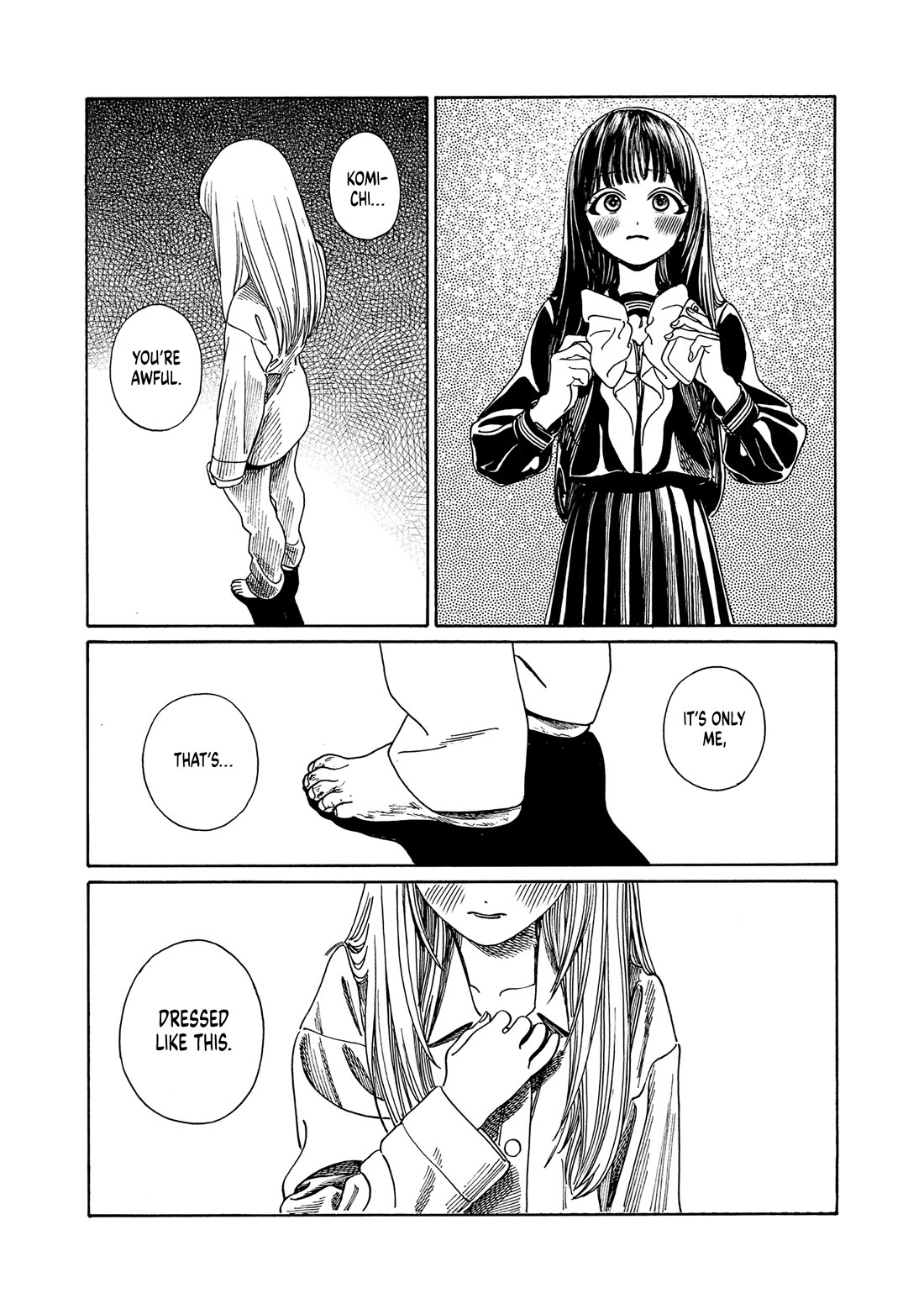 Akebi-chan no Sailor Fuku Chapter 80 page 38 - Chapter 80: Under the Street Light